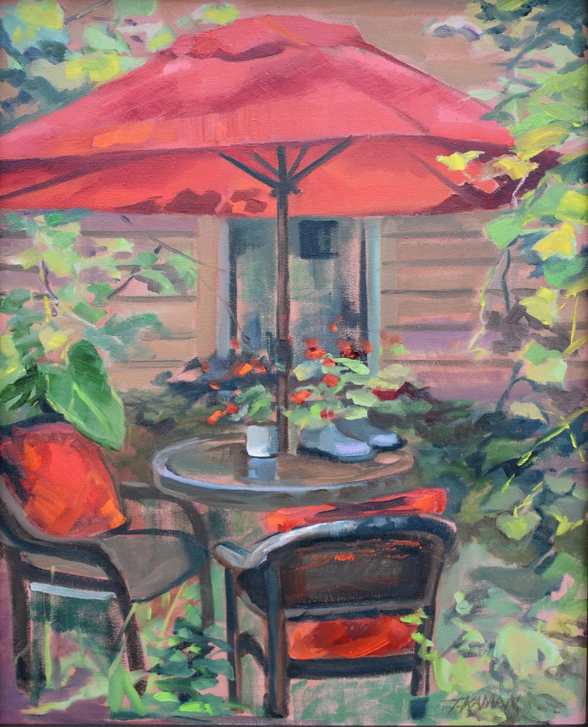 Secret Garden II by Tricia Kaman
