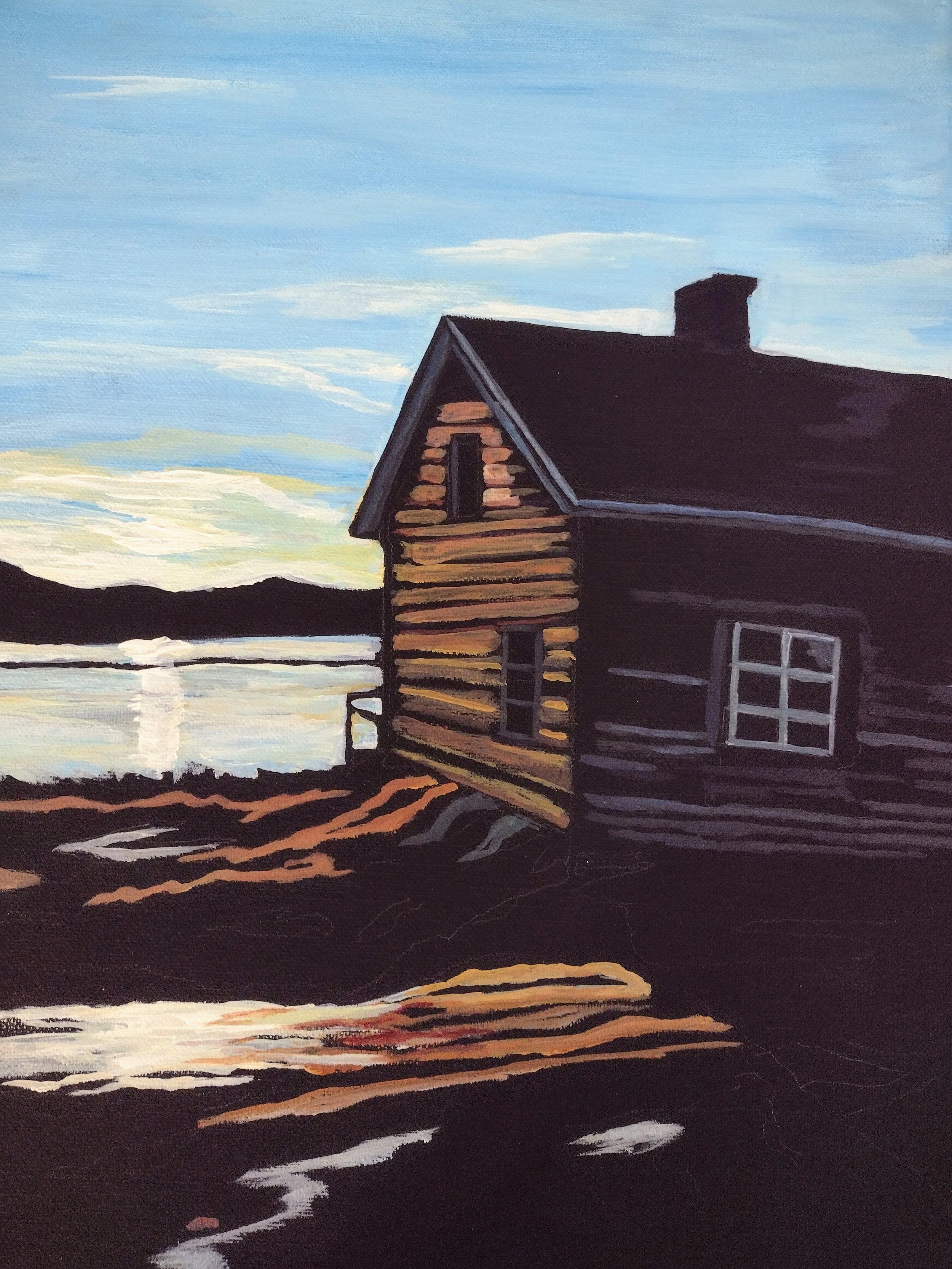 Acrylic Painting with Tanya (2-class series)