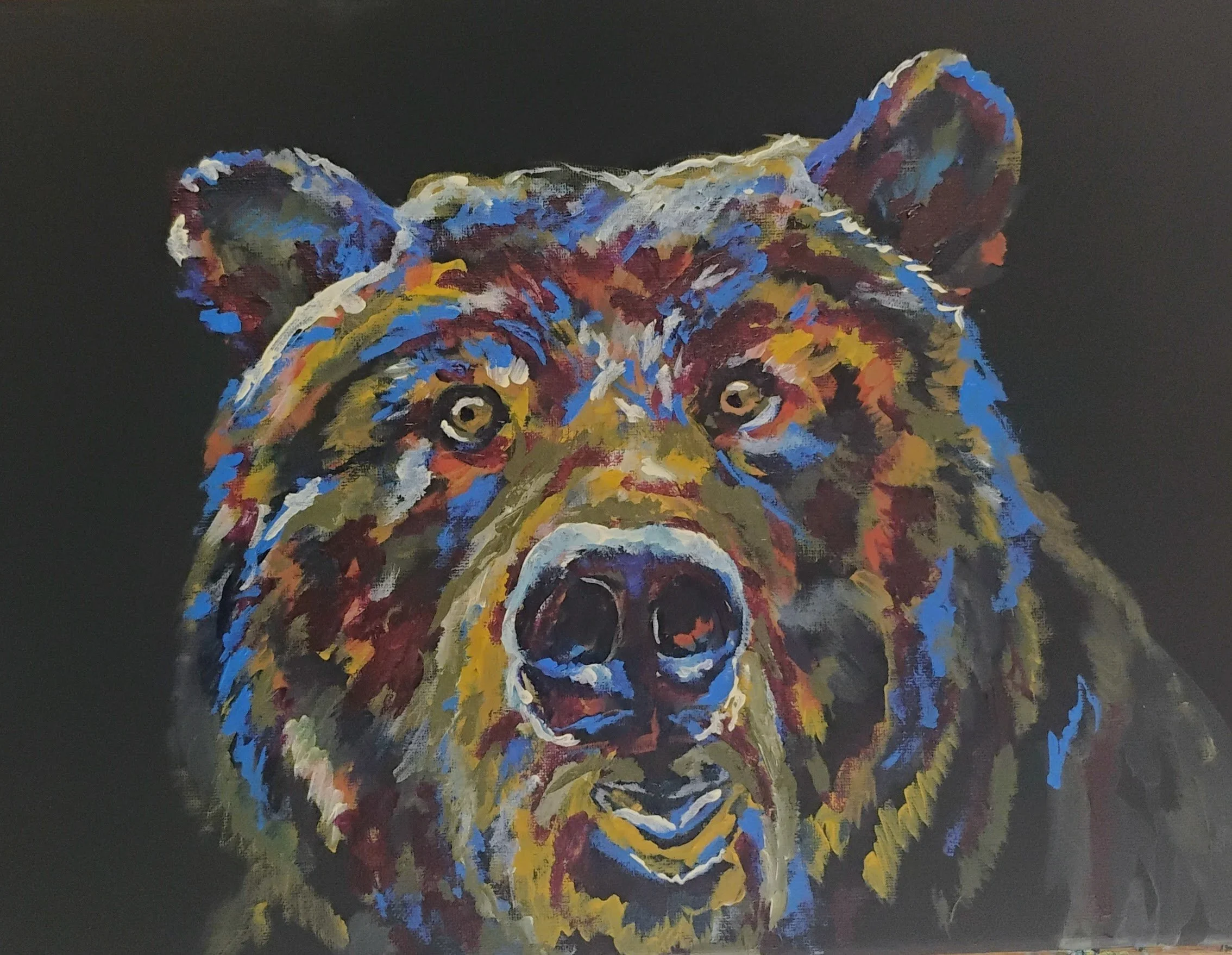 Acrylic Painting with Tanya (2-class series)
