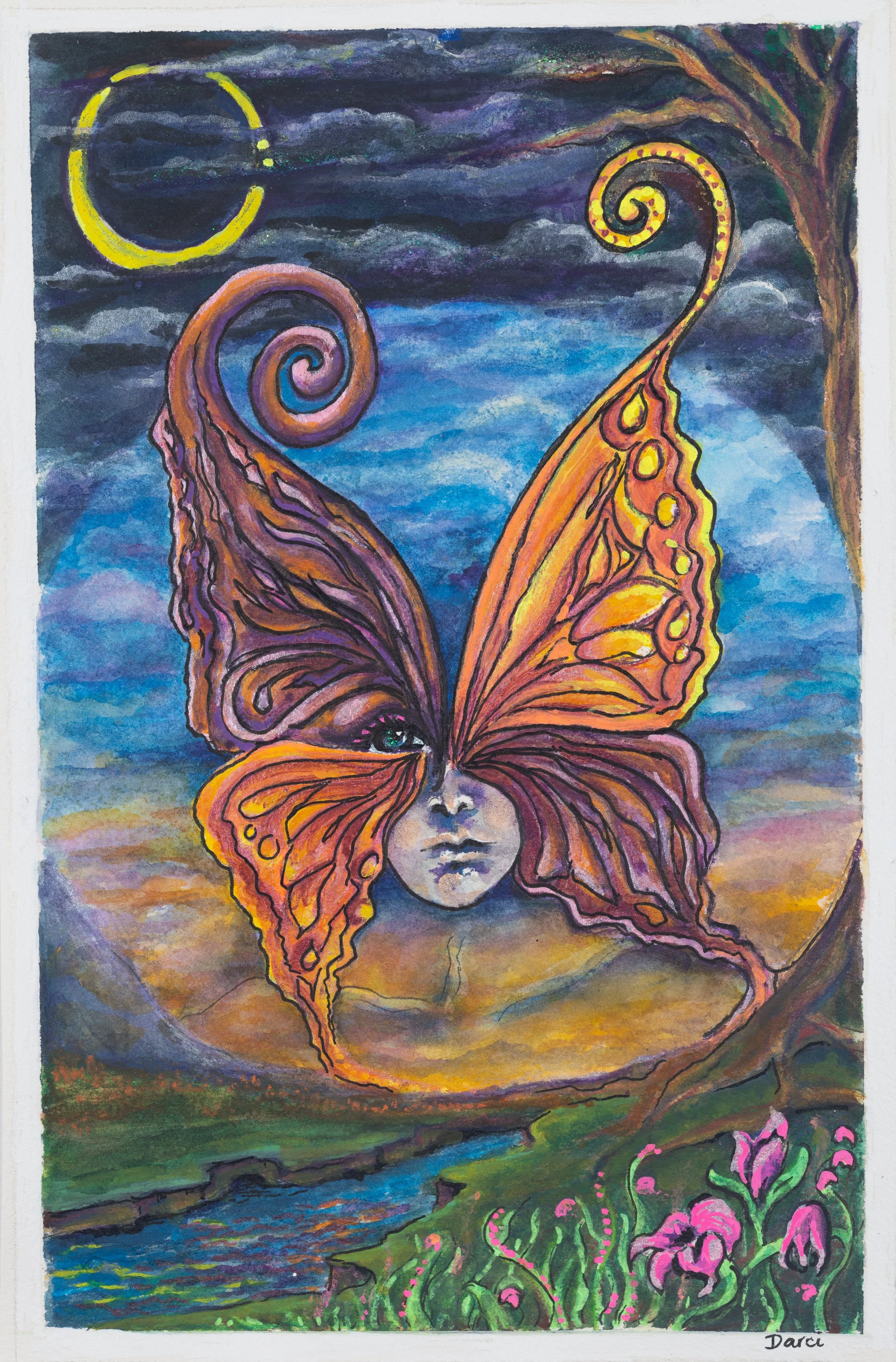 Portrait of the Soul by Darci Paulett