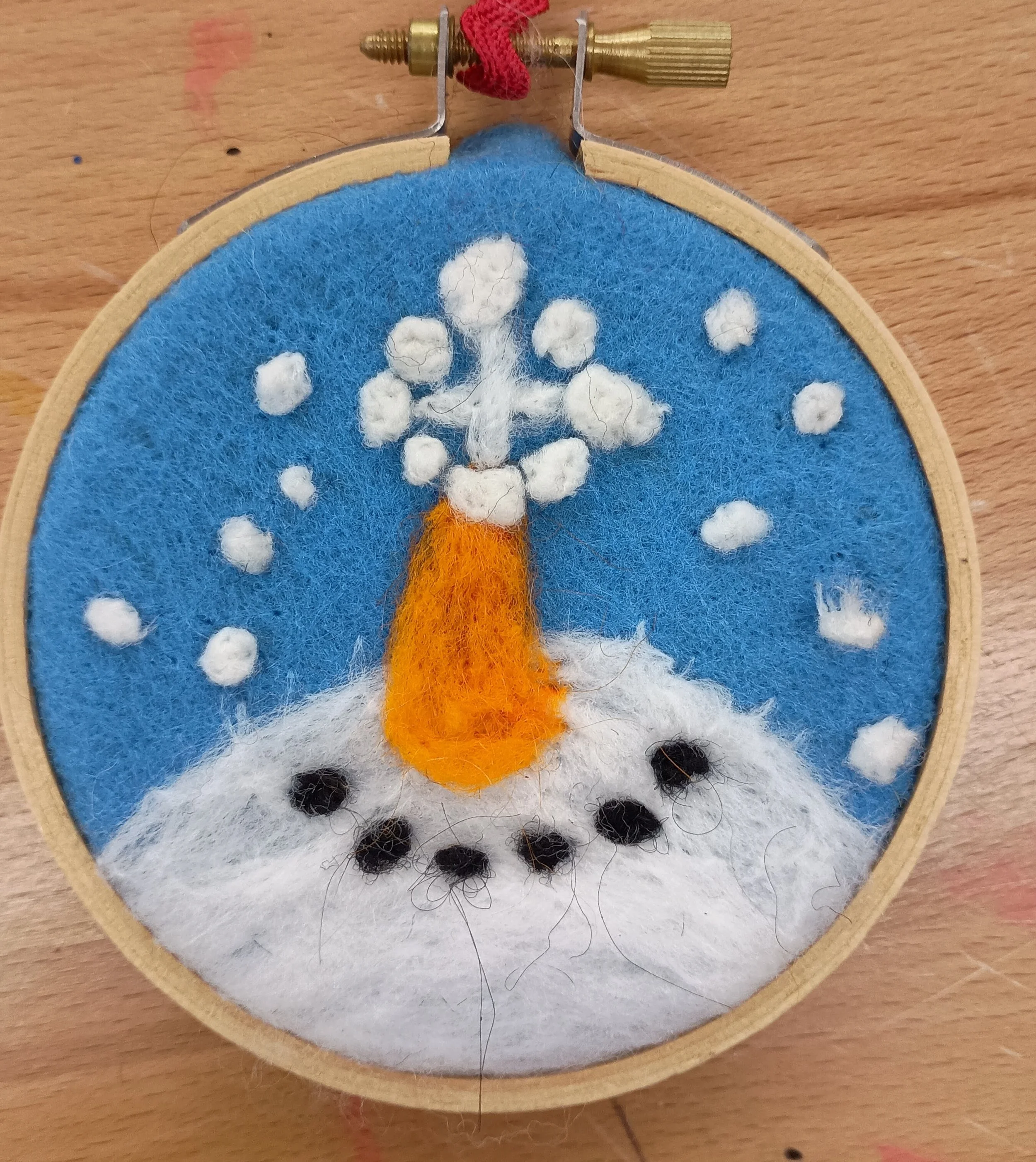 Needle Felting with Nancy