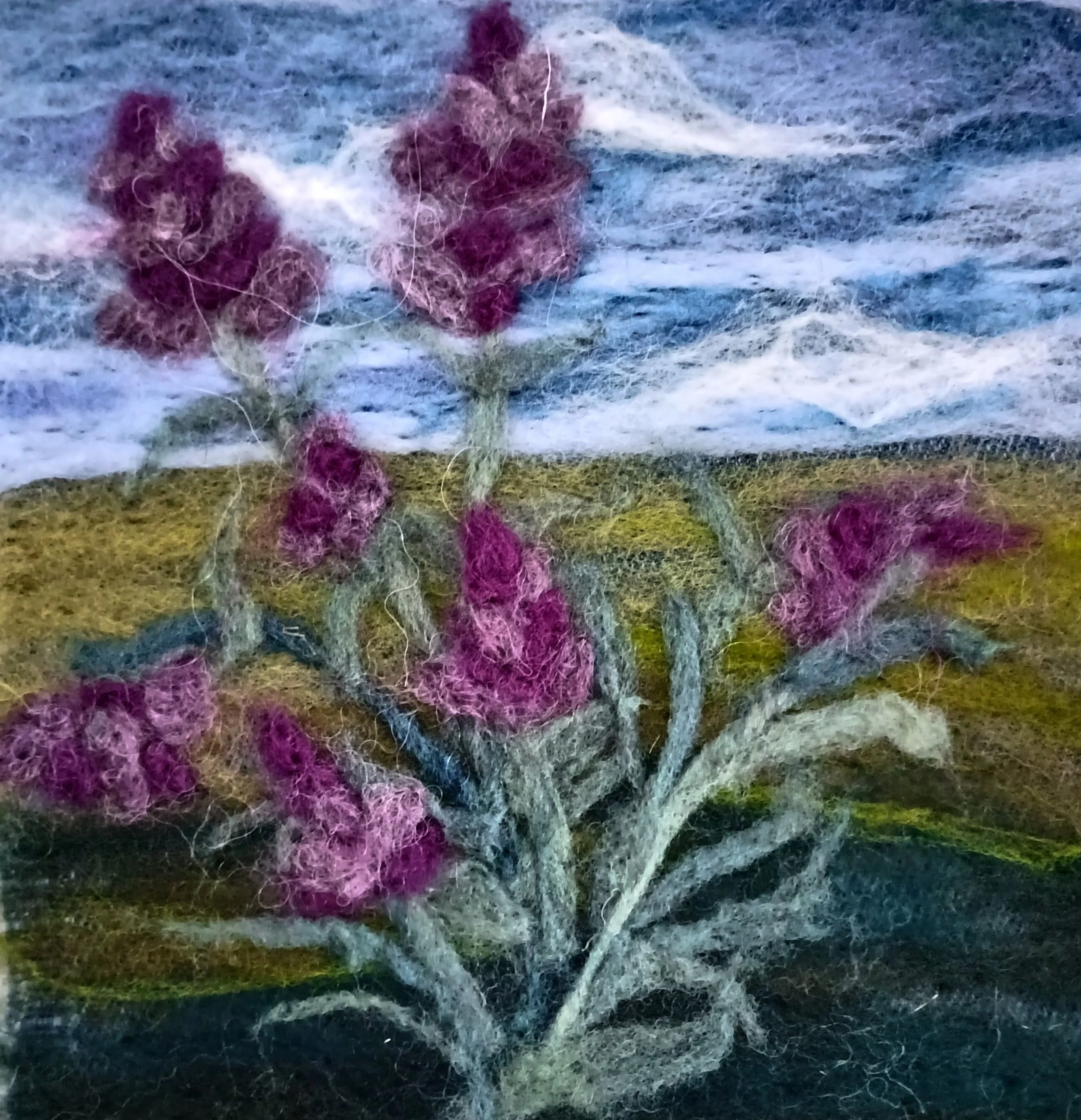 Needle Felting with Nancy