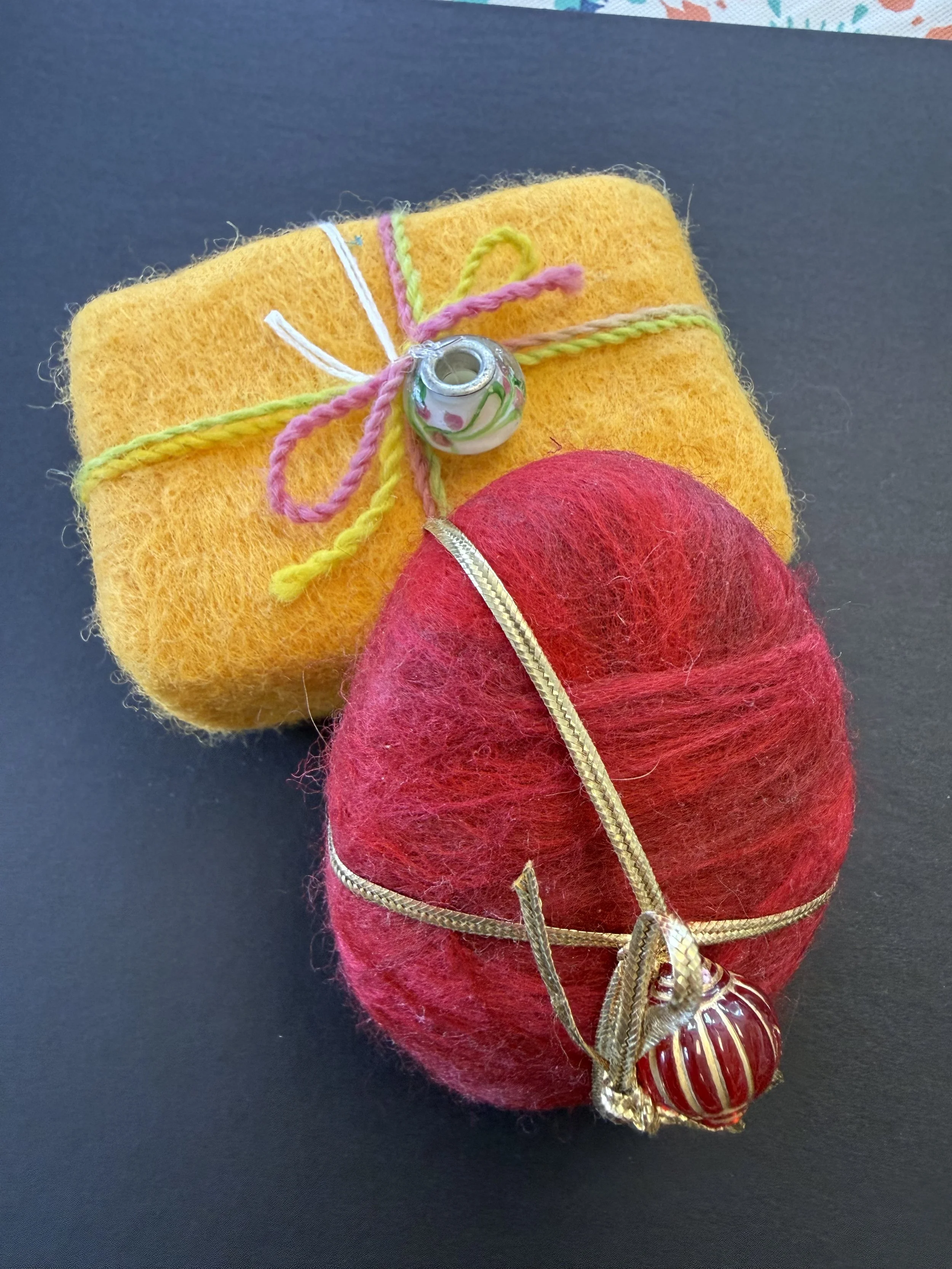 FiberFest: Felted Soap with Margie