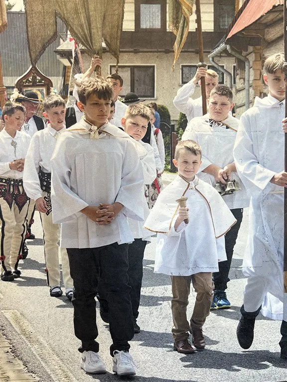 Corpus Christi Parade, Chochołów, Poland