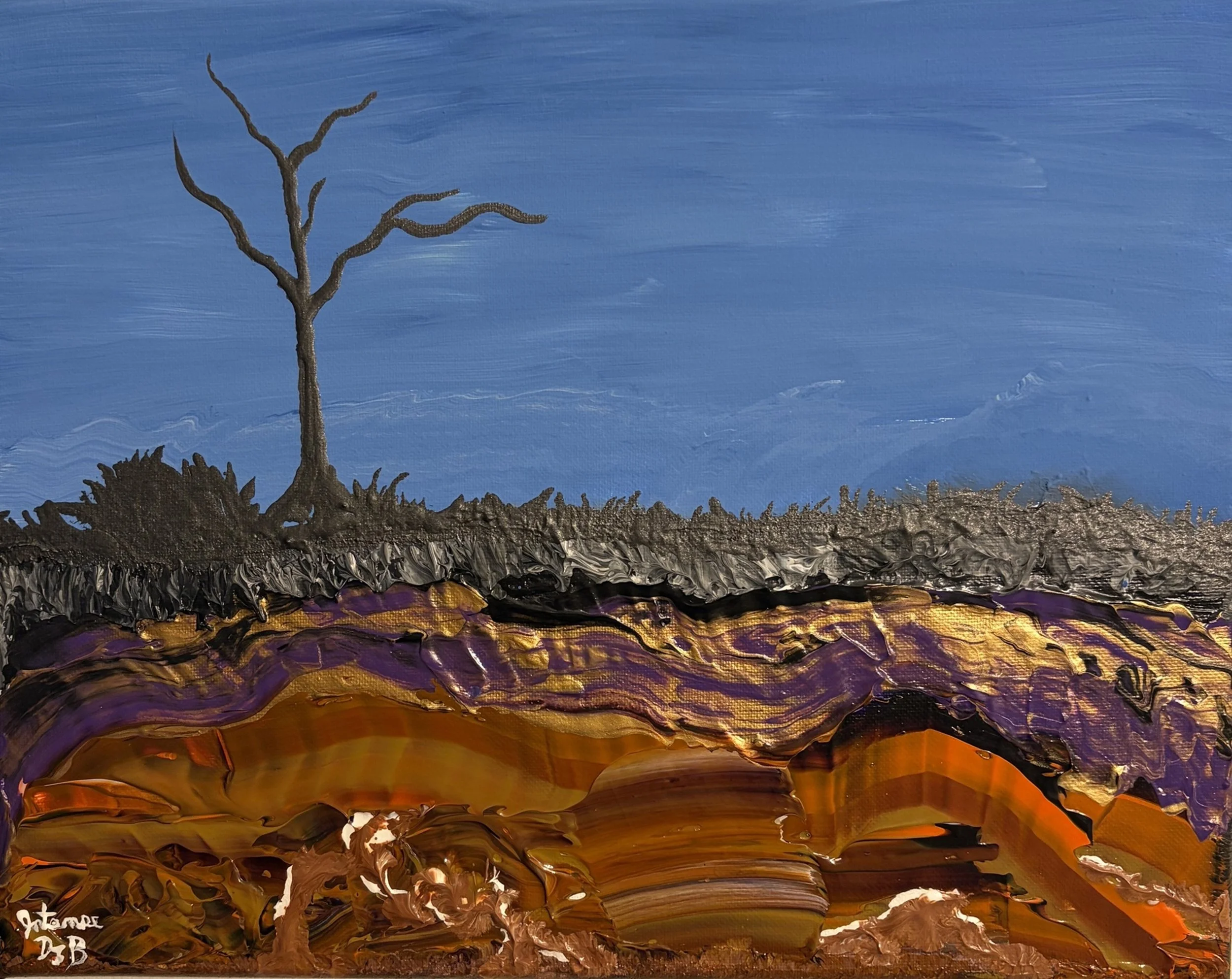 Rooted in Silence  by David Bornancin