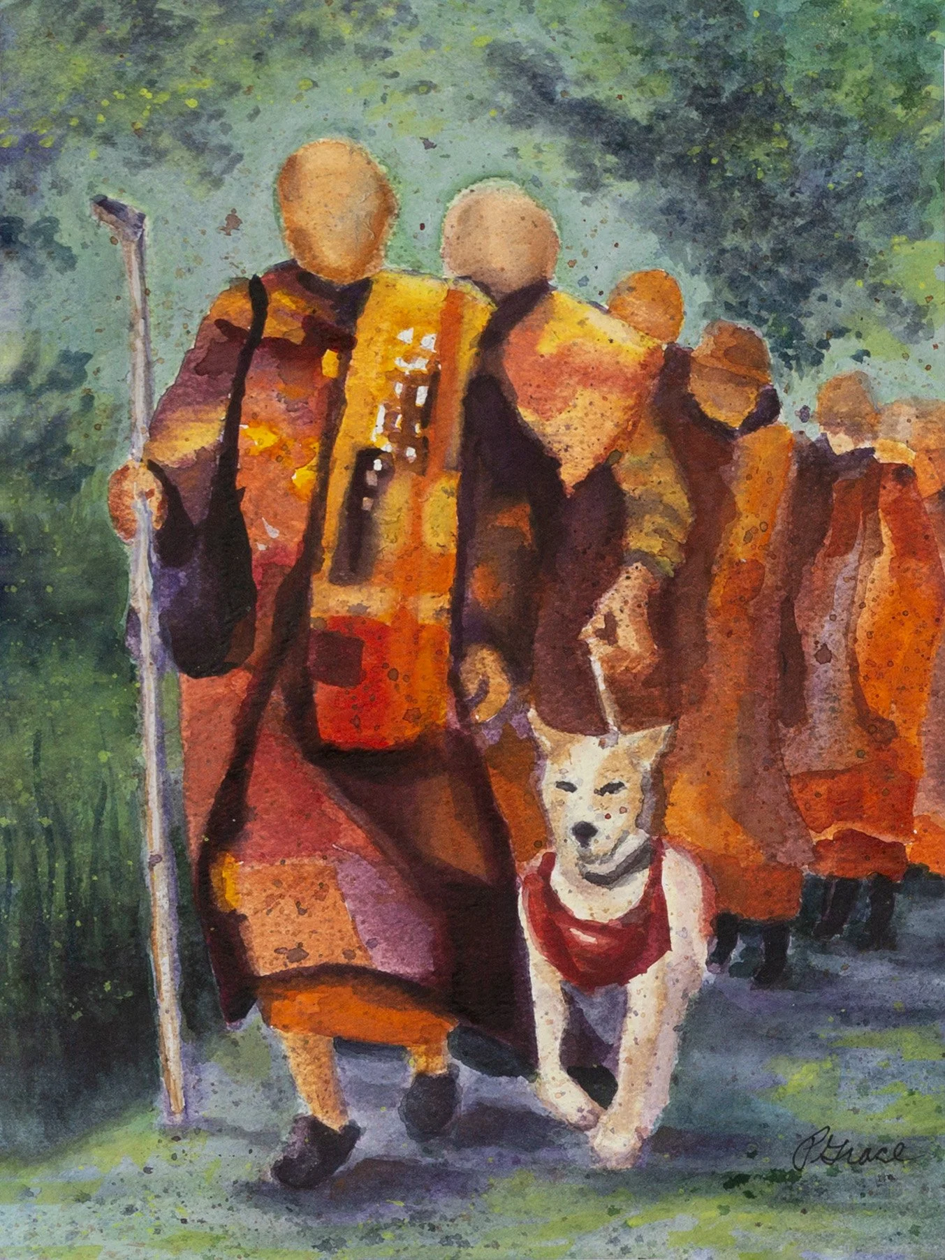 Peace Train by Pat Grace