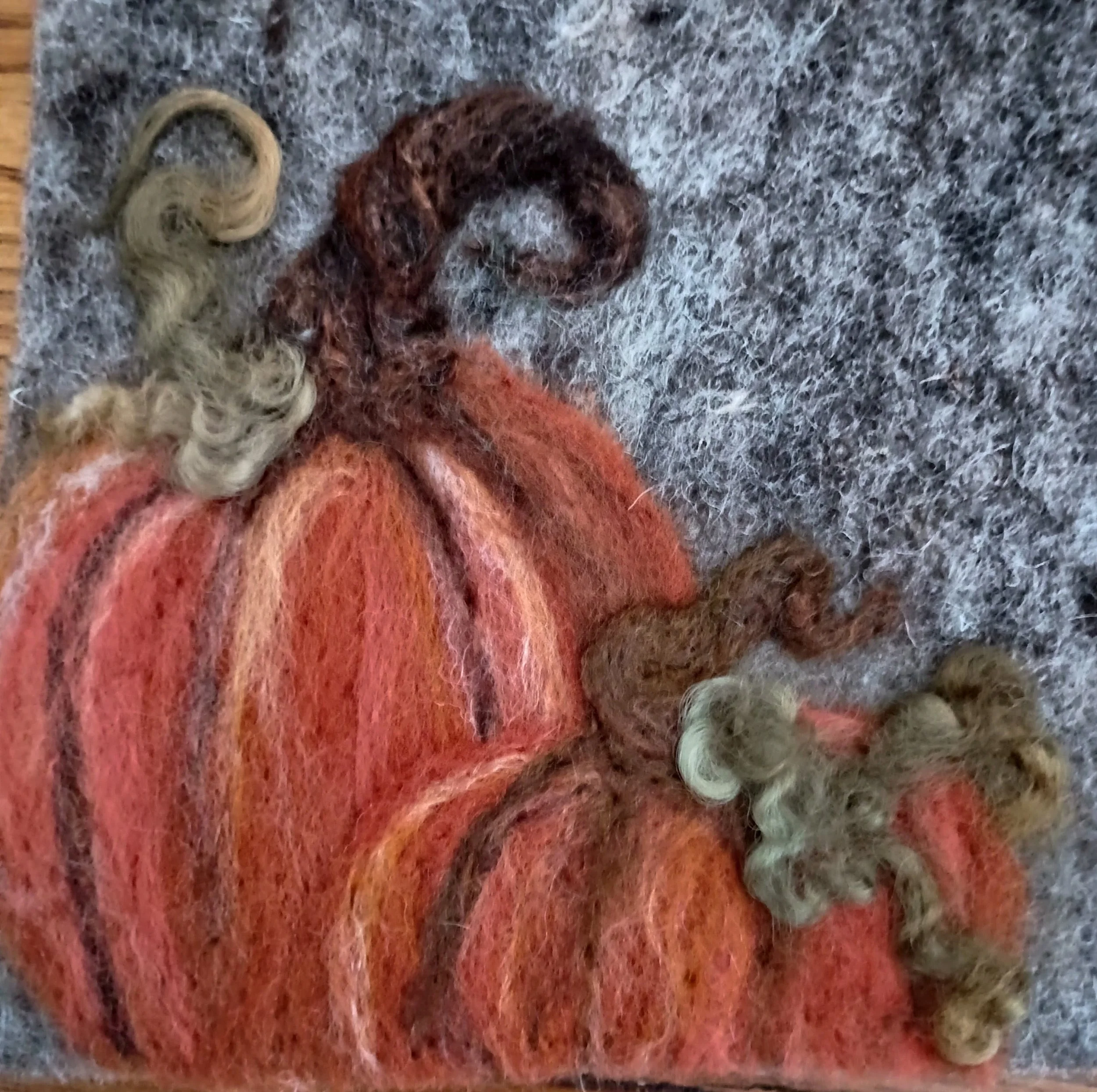 Needle Felting with Nancy