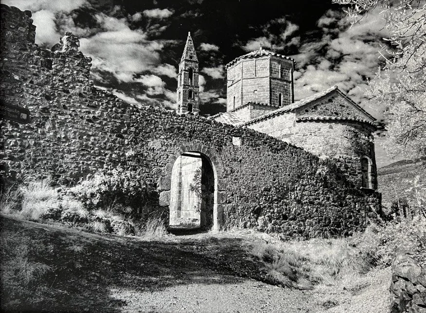 Abandoned Village by Becky Grasser