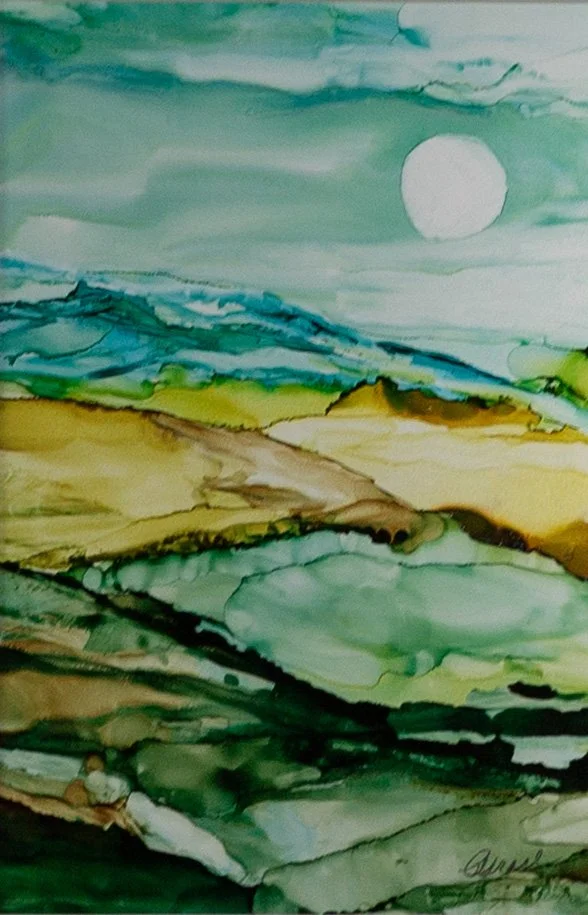 Dusky Moon by Pat Grace