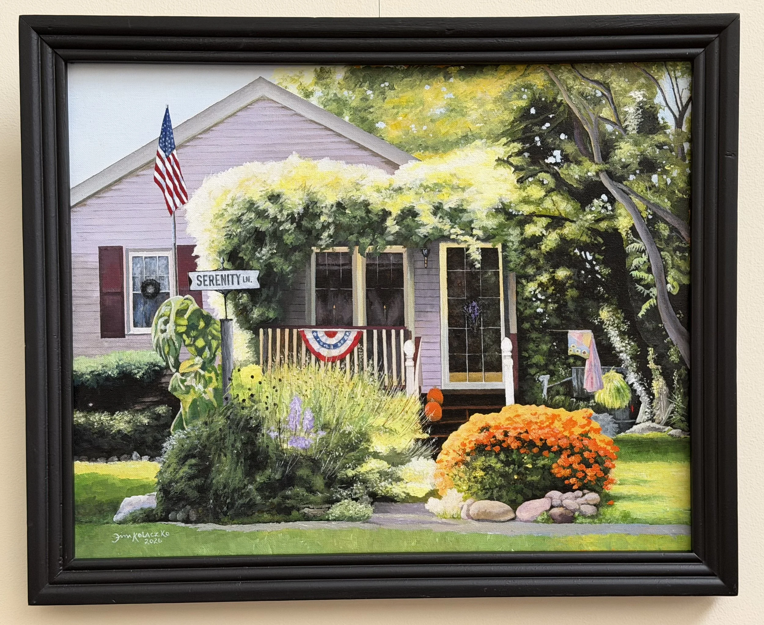 Summer Serenity by Jim Kolaczko