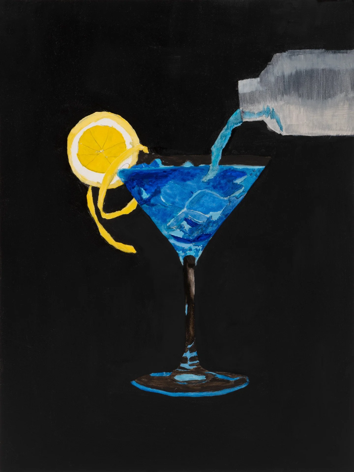 Blue Martini  by Jodi Baldacci