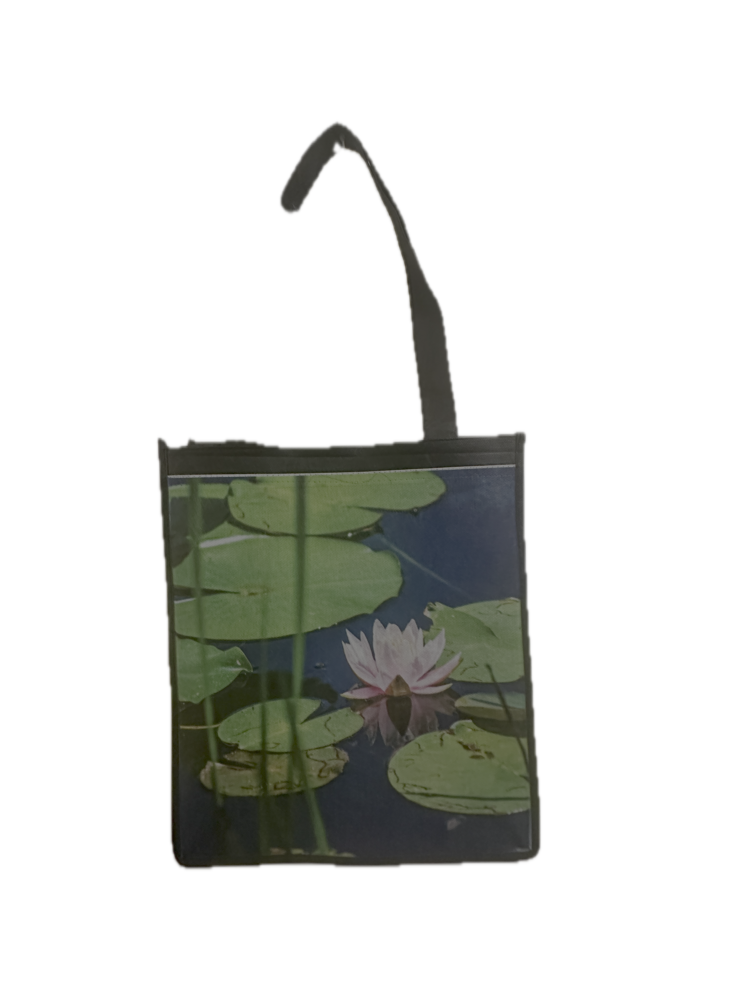 Lotus Tote by Angie Simone