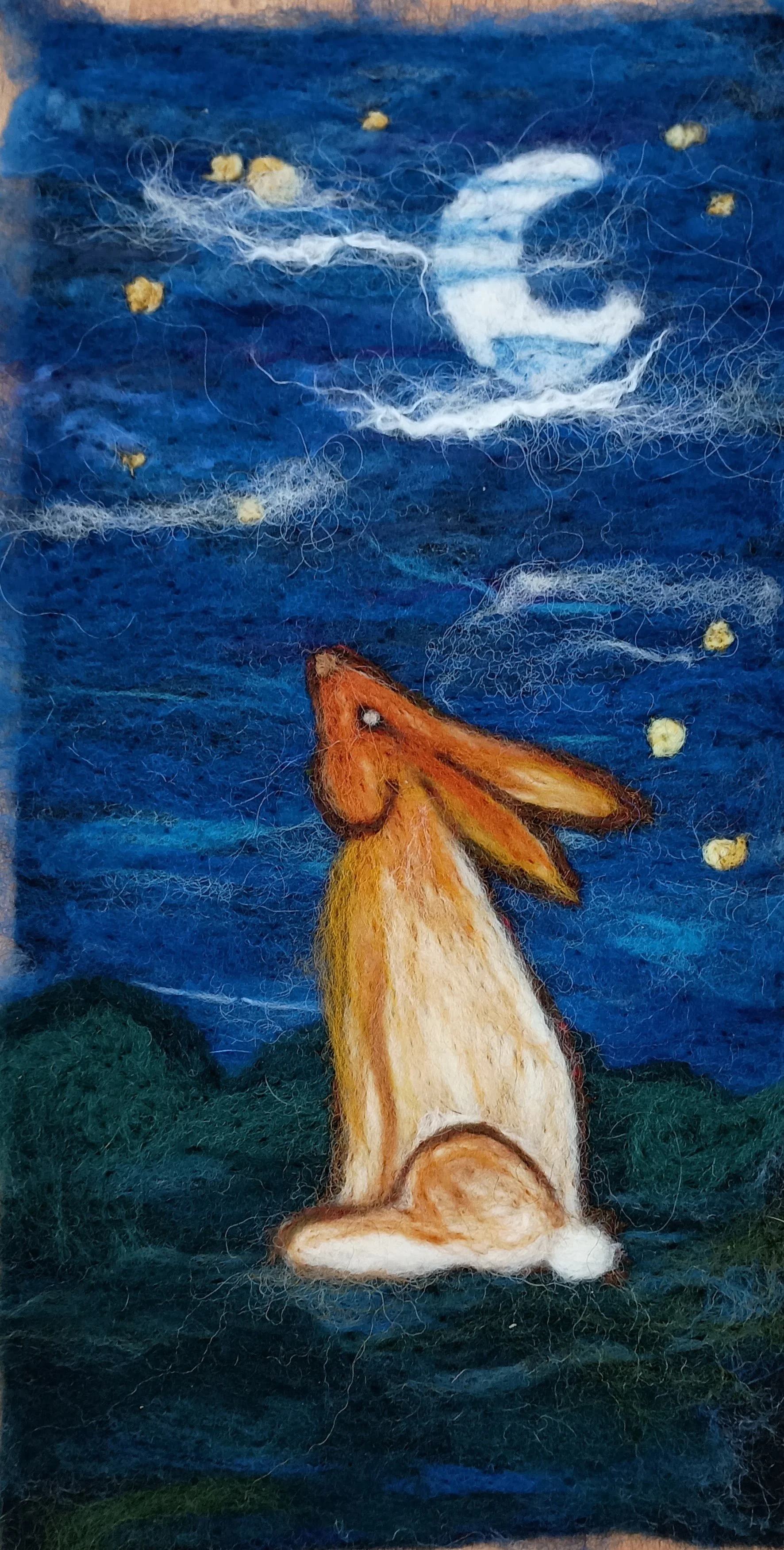 Needle Felting with Nancy