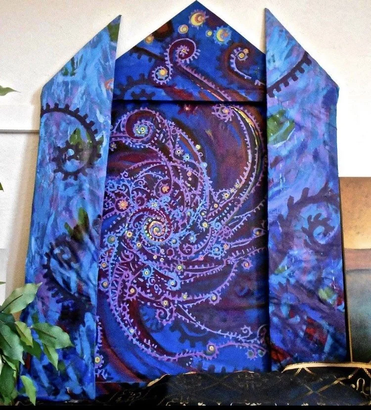 Spiral Gothic by Linda Zolten Wood