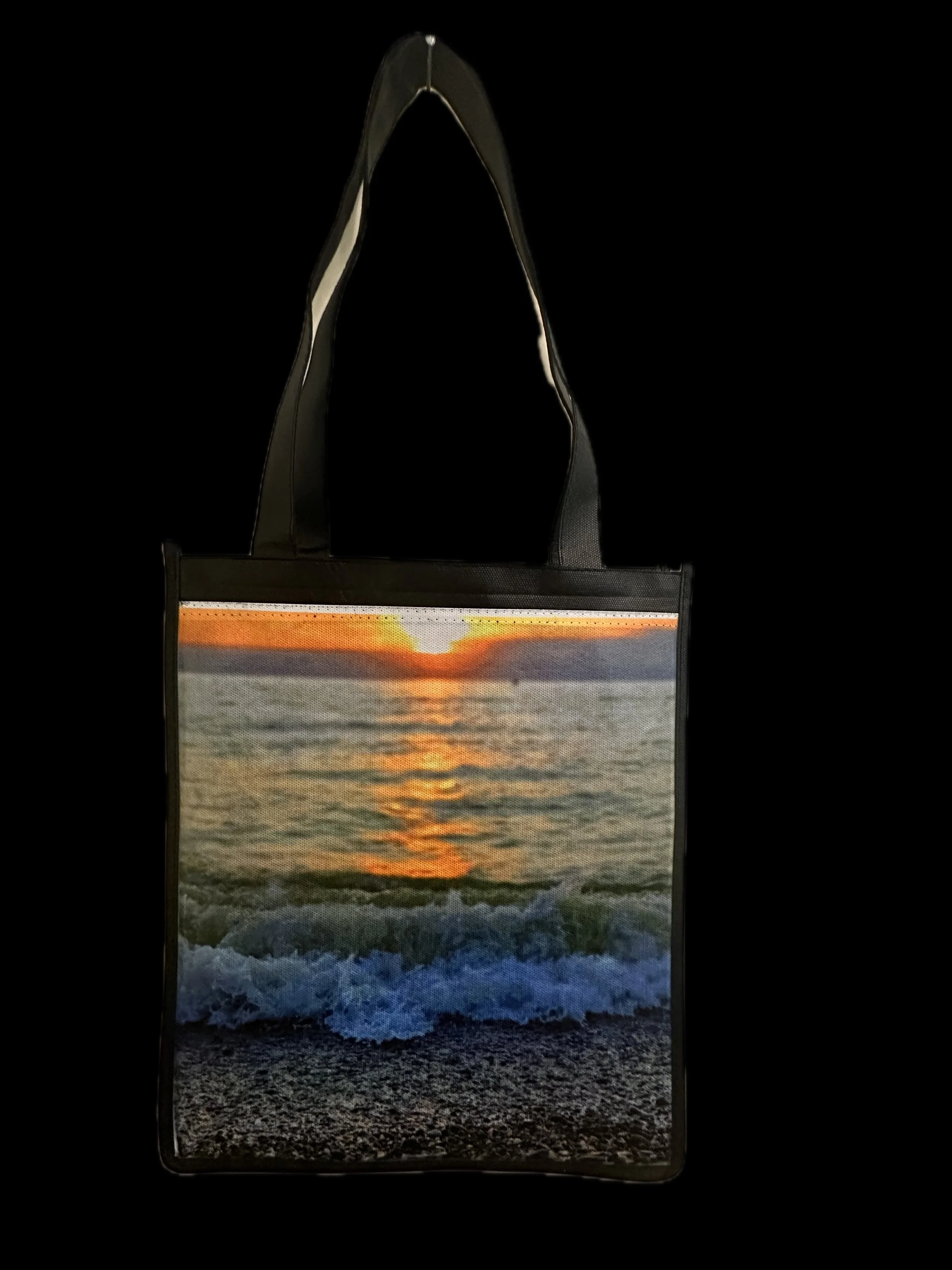 Sunset Tote by Angie Simone