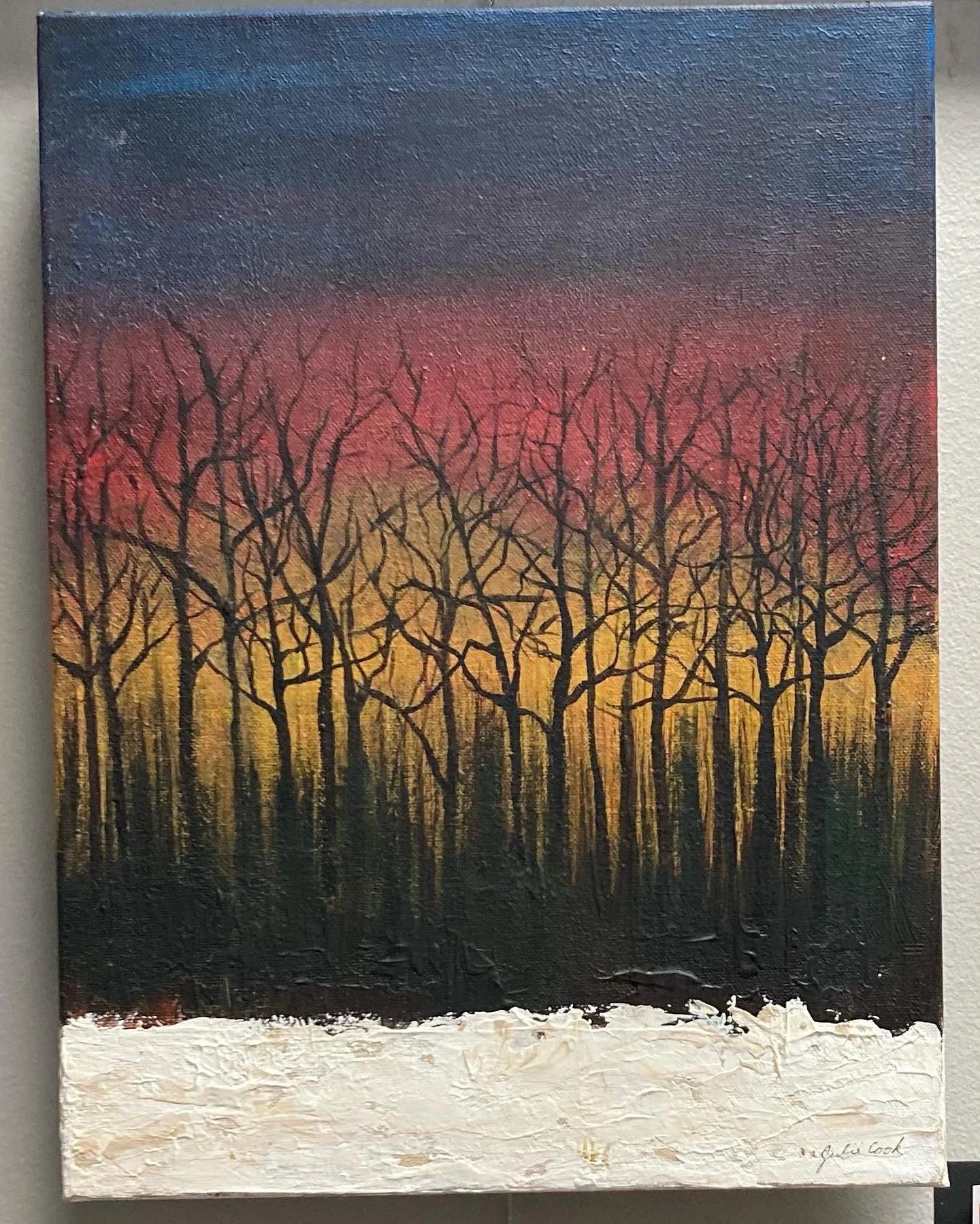 Madison Sunset by Julie Cook