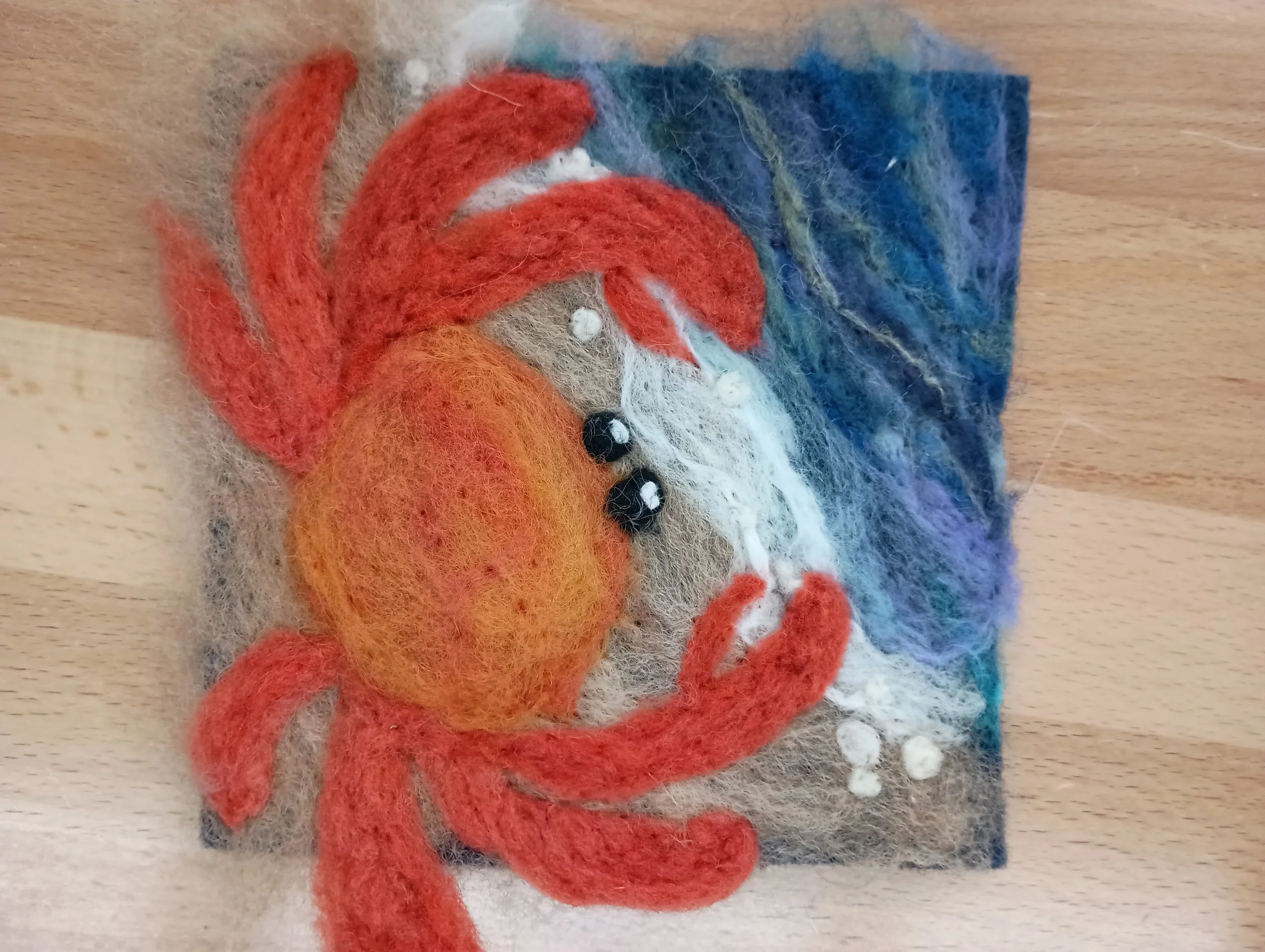 Needle Felting with Nancy