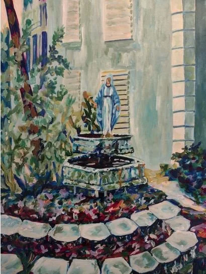 Mary's Garden by Tanya Hough