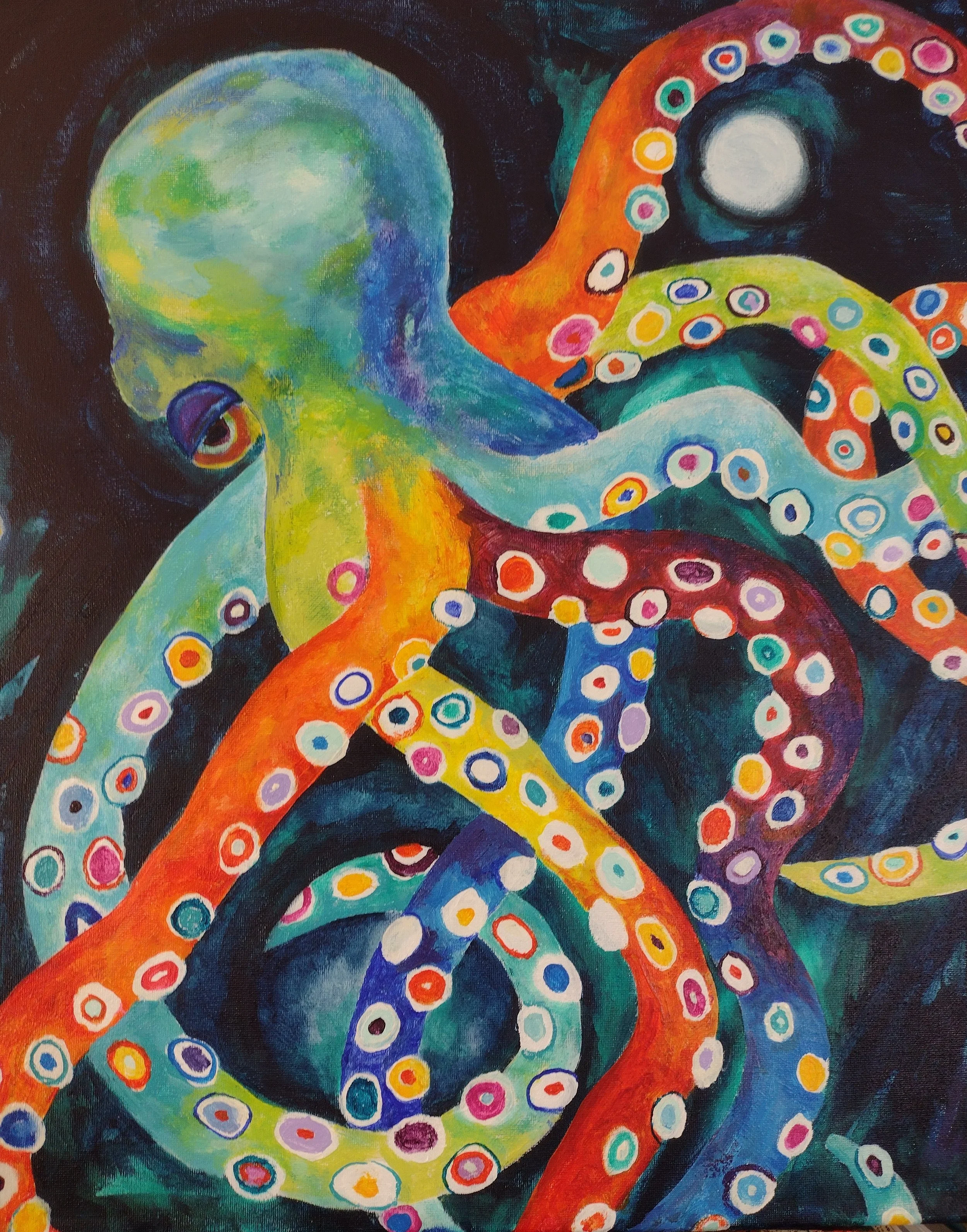 Acrylic Painting with Tanya