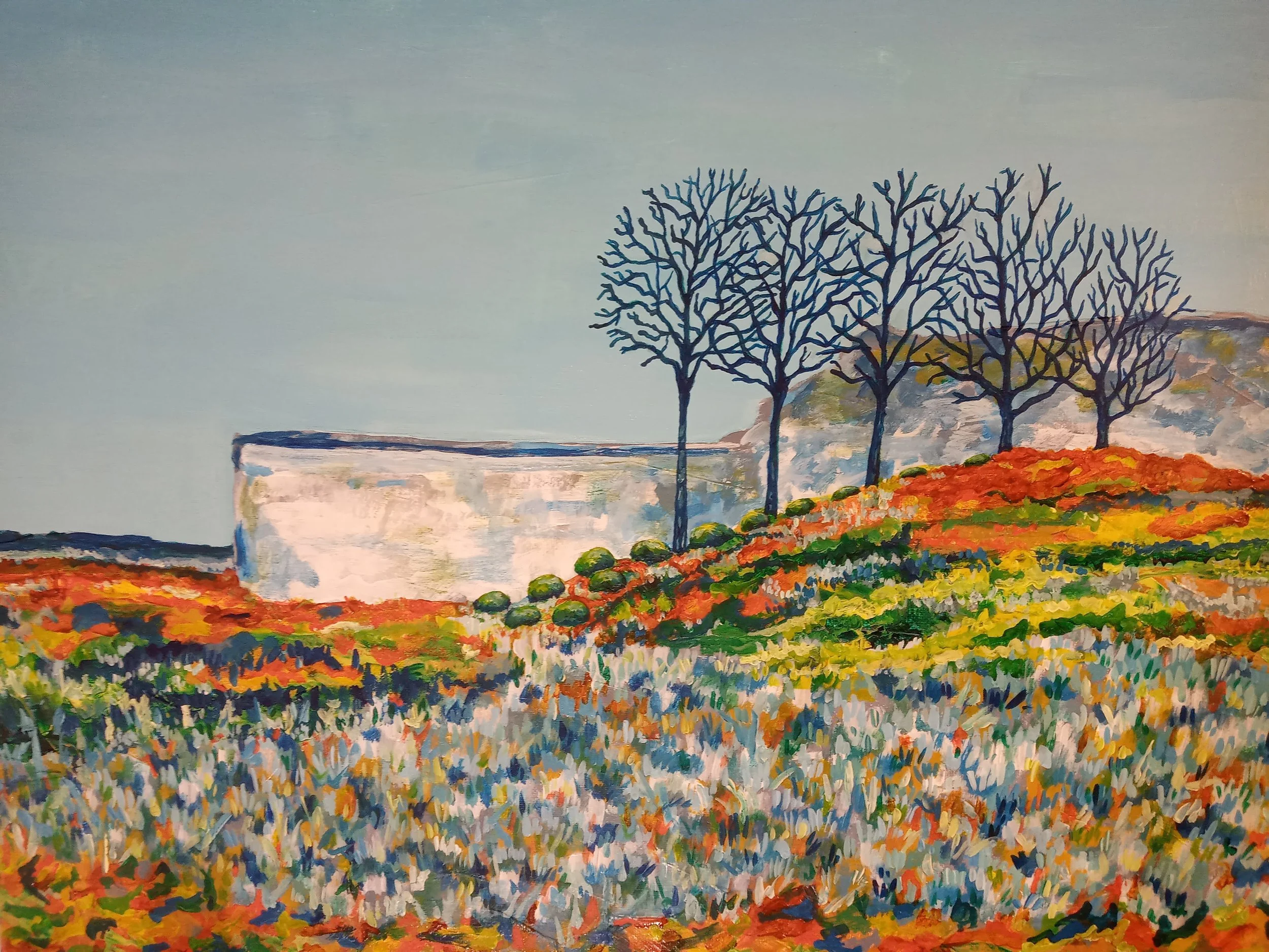 French Landscape by Tanya Hough