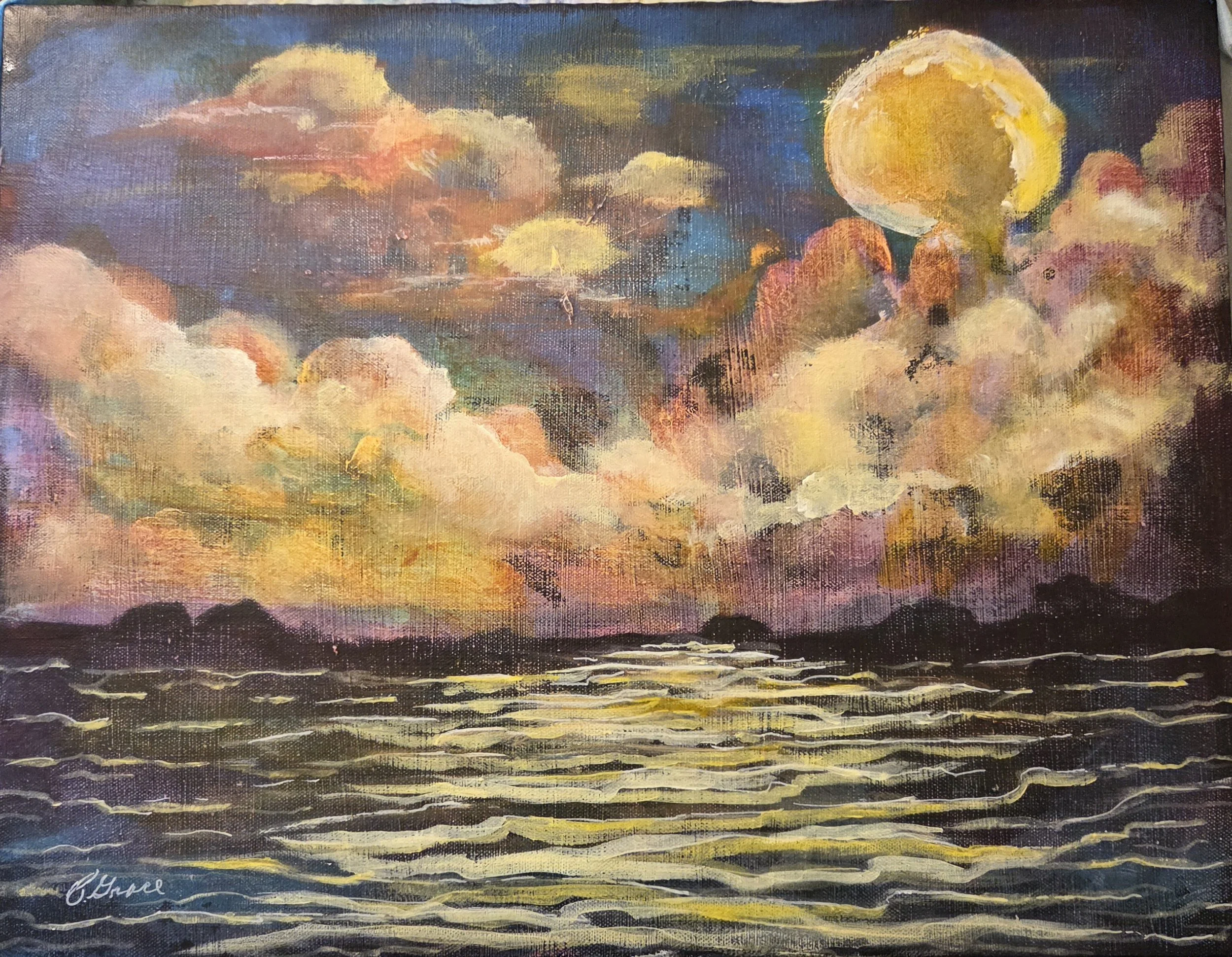 MOON DREAMS by Pat Grace