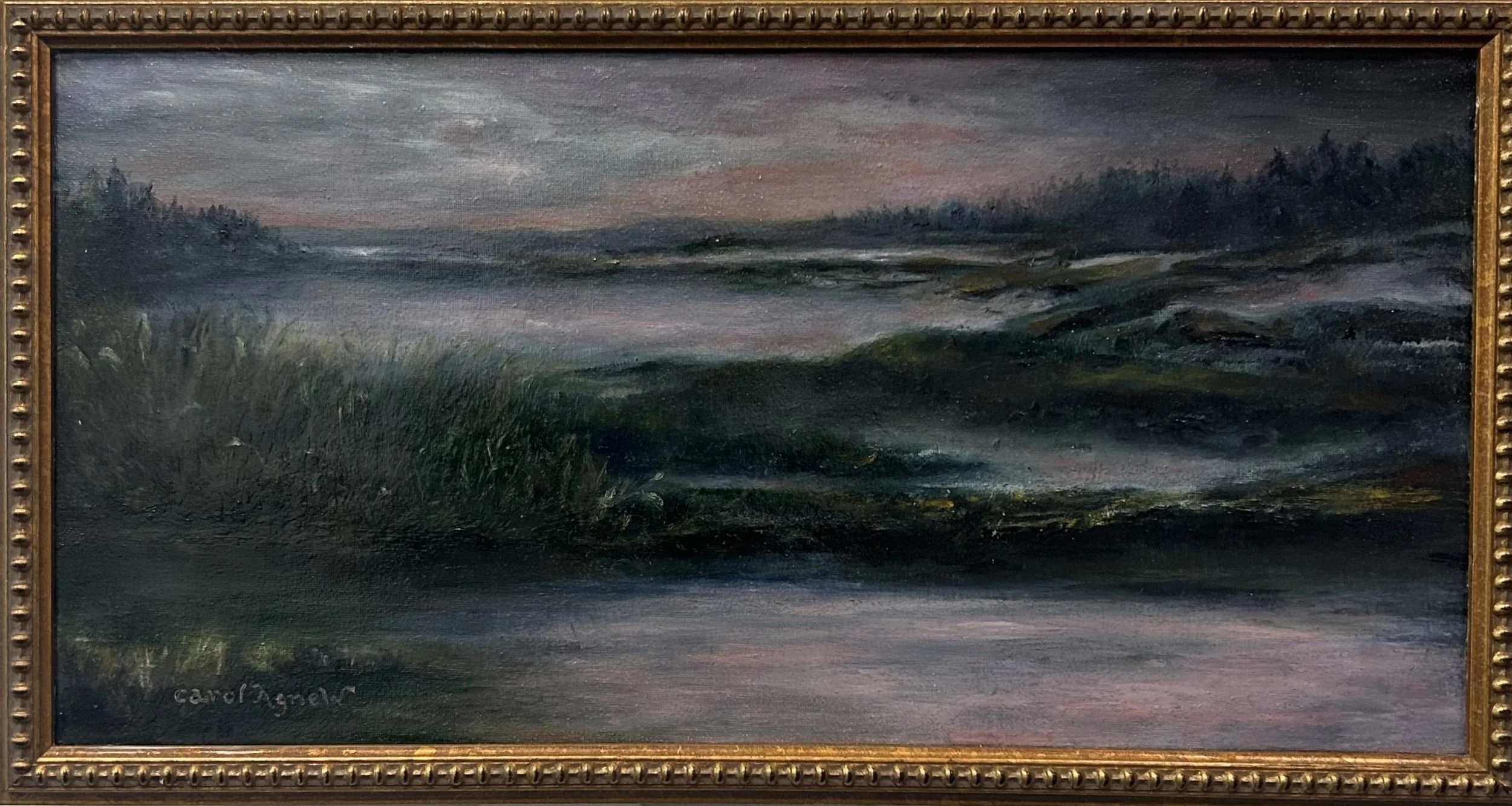 Twilight on a Scottish Moor by Carol Agnew
