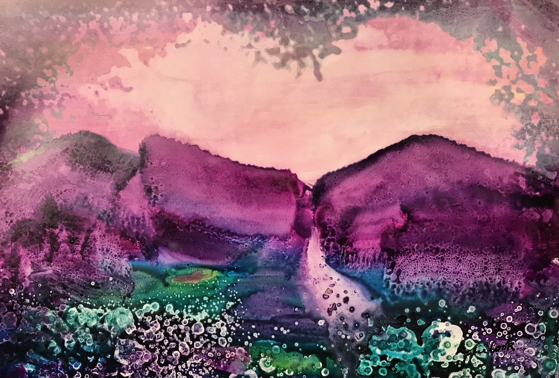 Mountain Love by Julie Cook