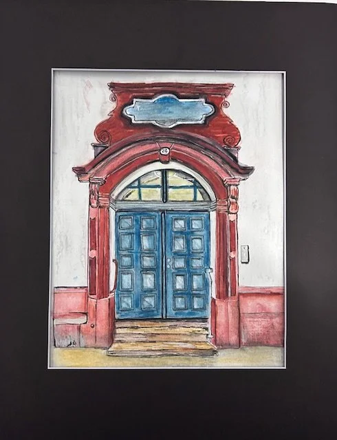 Blue Door by Robin Steinbeck