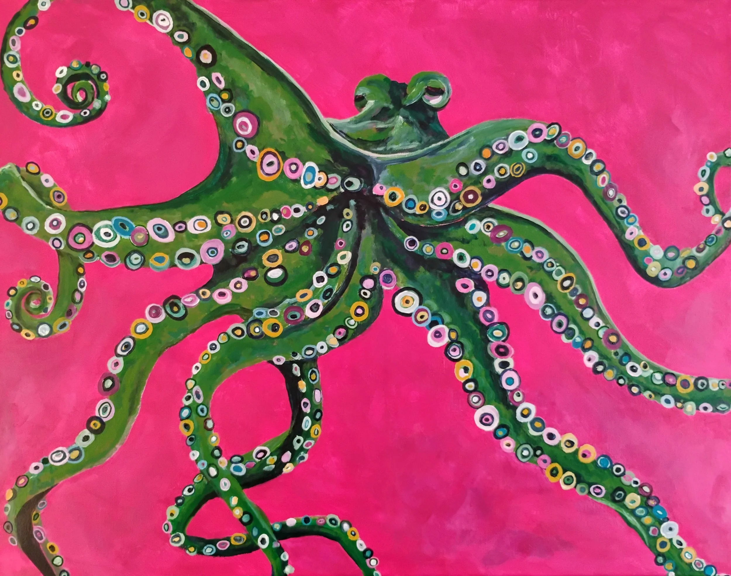 Dancing in the Pink by Tanya Hough