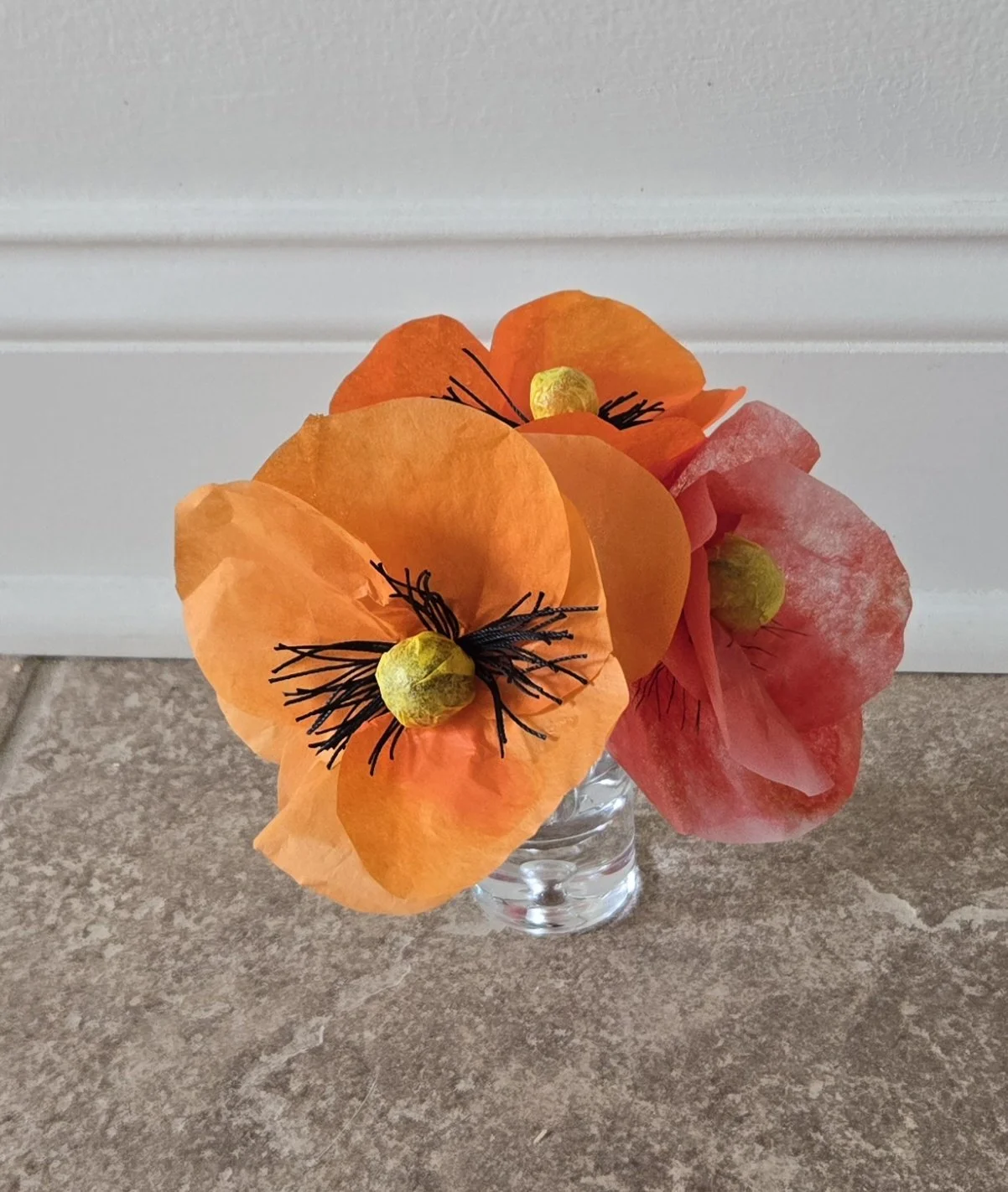 Tissue Paper Poppies with Anna - January 16 @ 2:30pm