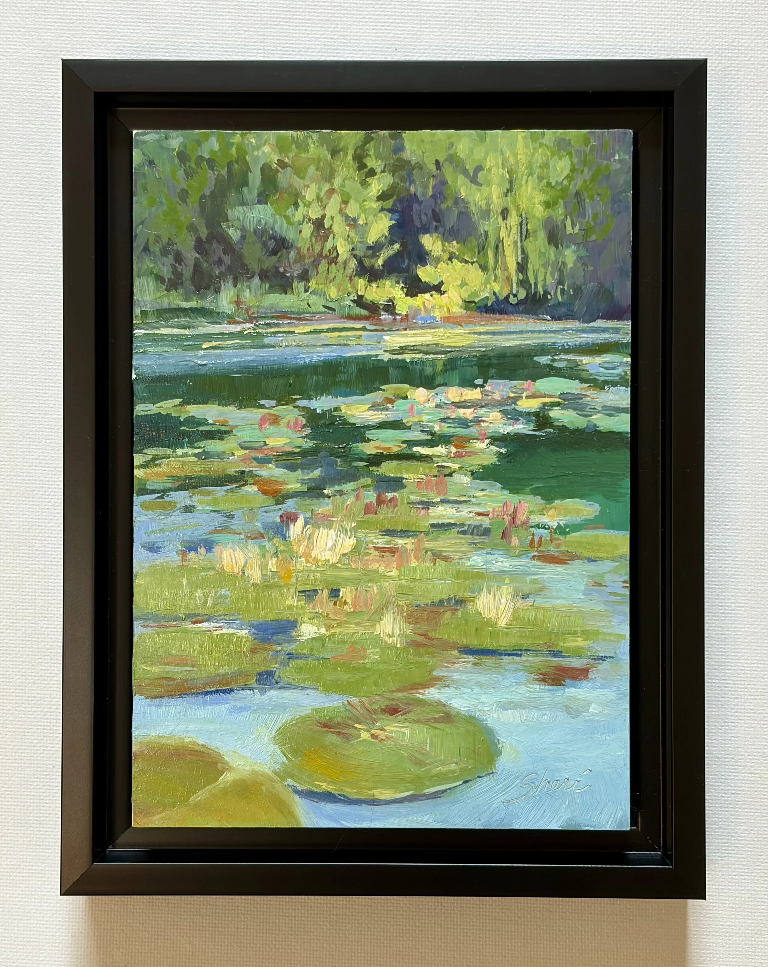 Lily Pond by Sheri Lawrence