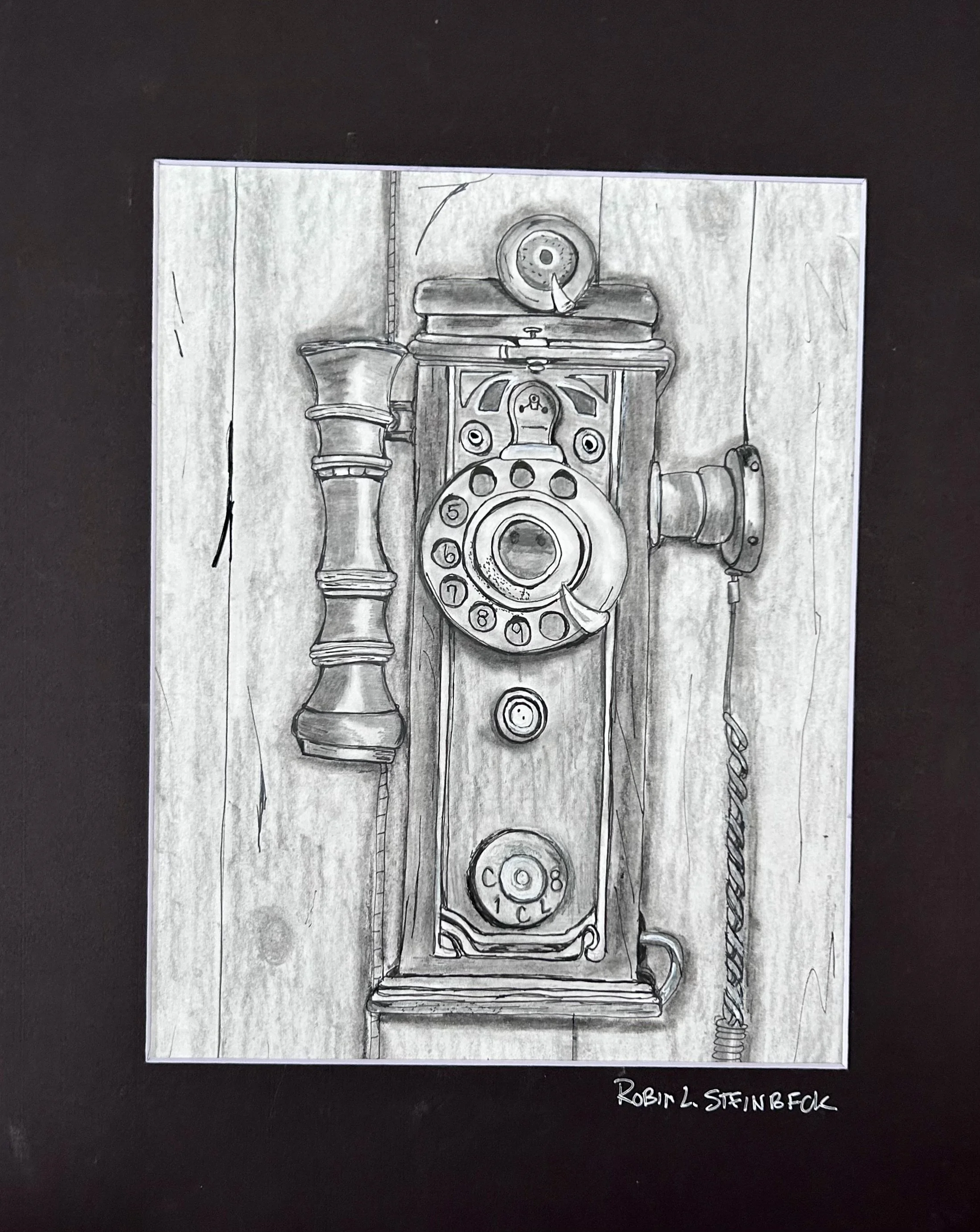 Hello from the Other Side by Robin Steinbeck