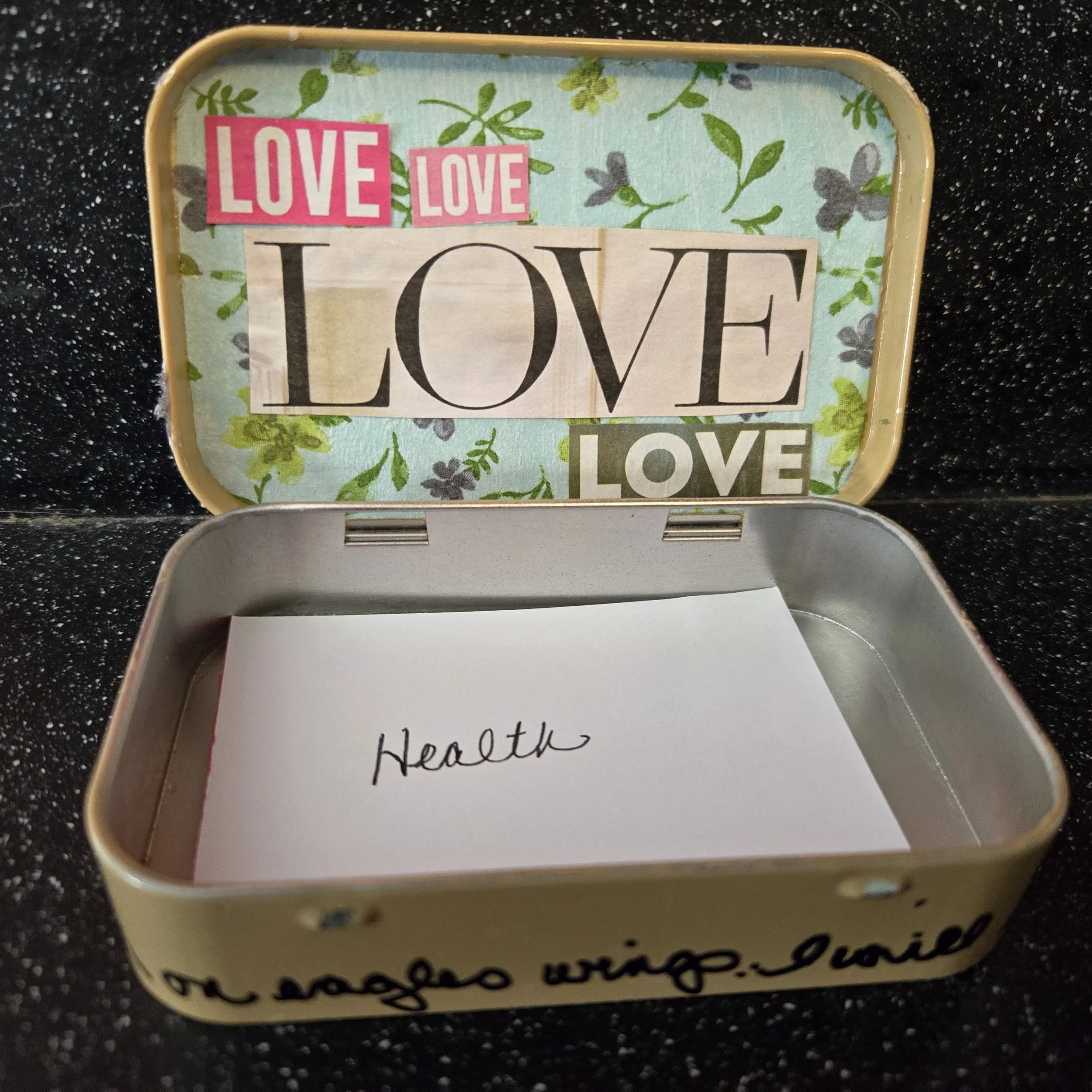 Altered Tin: Prayer Box with Anna - May 15 @ 10:30-12:30