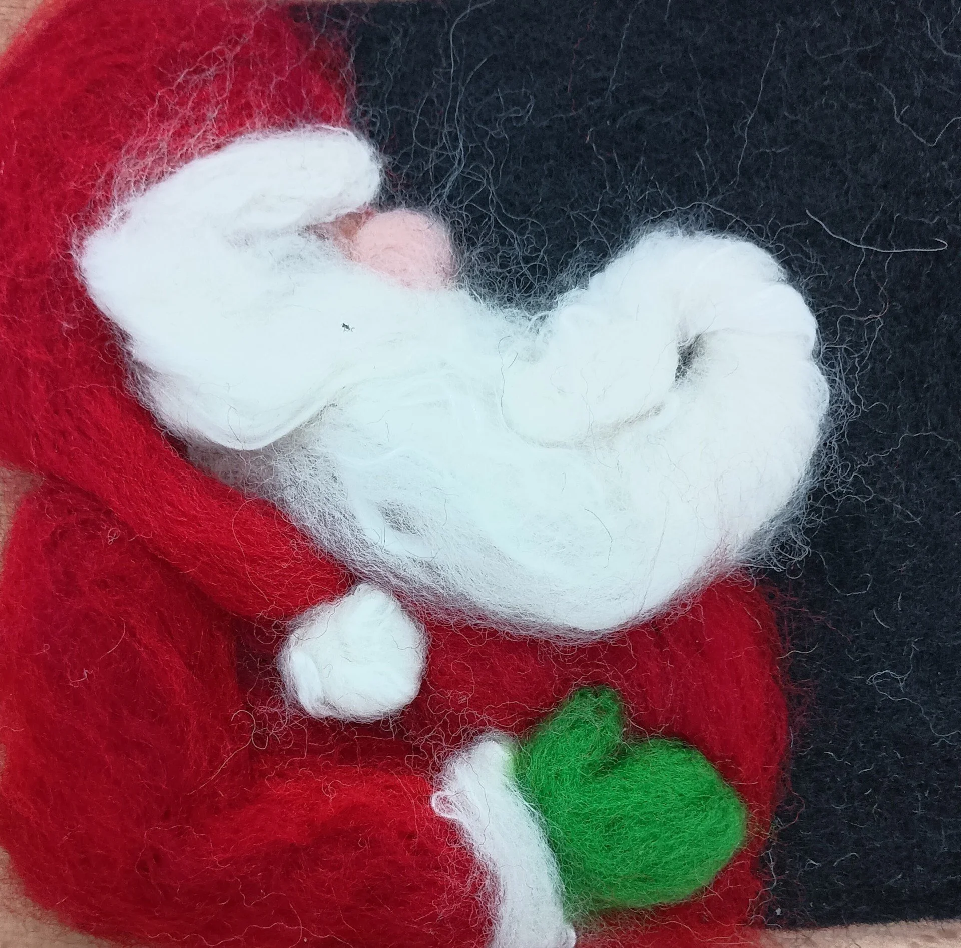 Needle Felting with Nancy