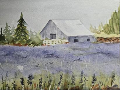 Watercolor Workshop: Get Your Feet Wet with Pat Bonander