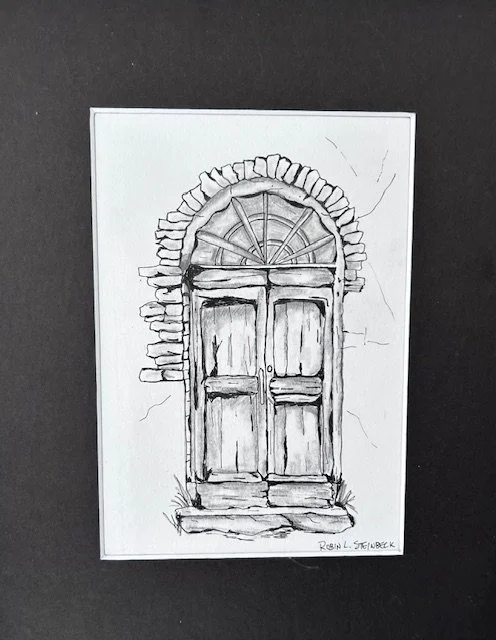 Come in...the Door is Open by Robin Steinbeck