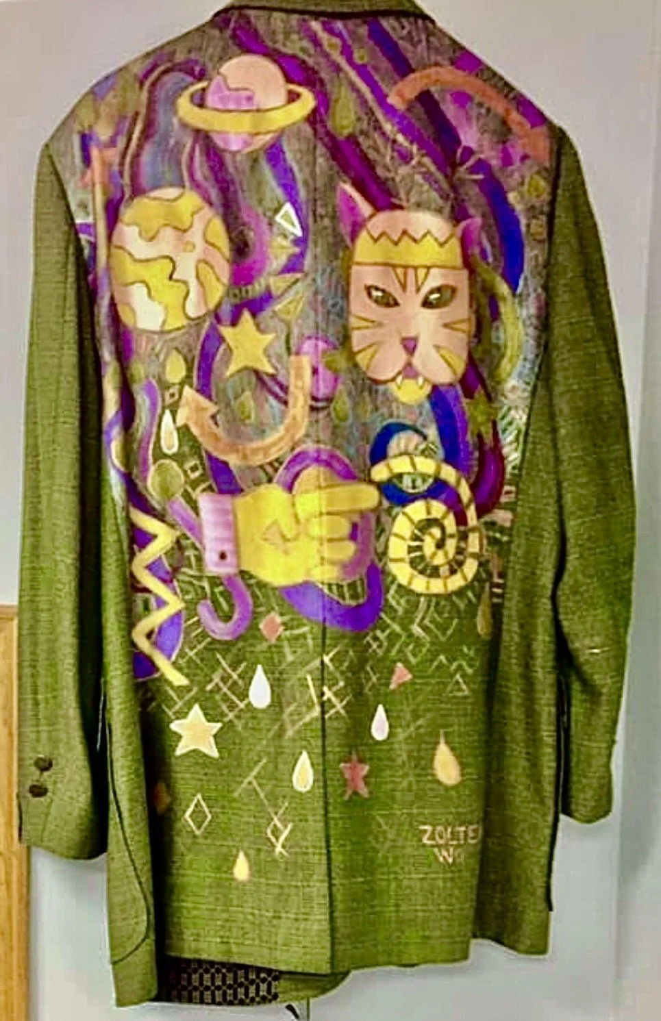 Cats Jacket by Linda Zolten Wood
