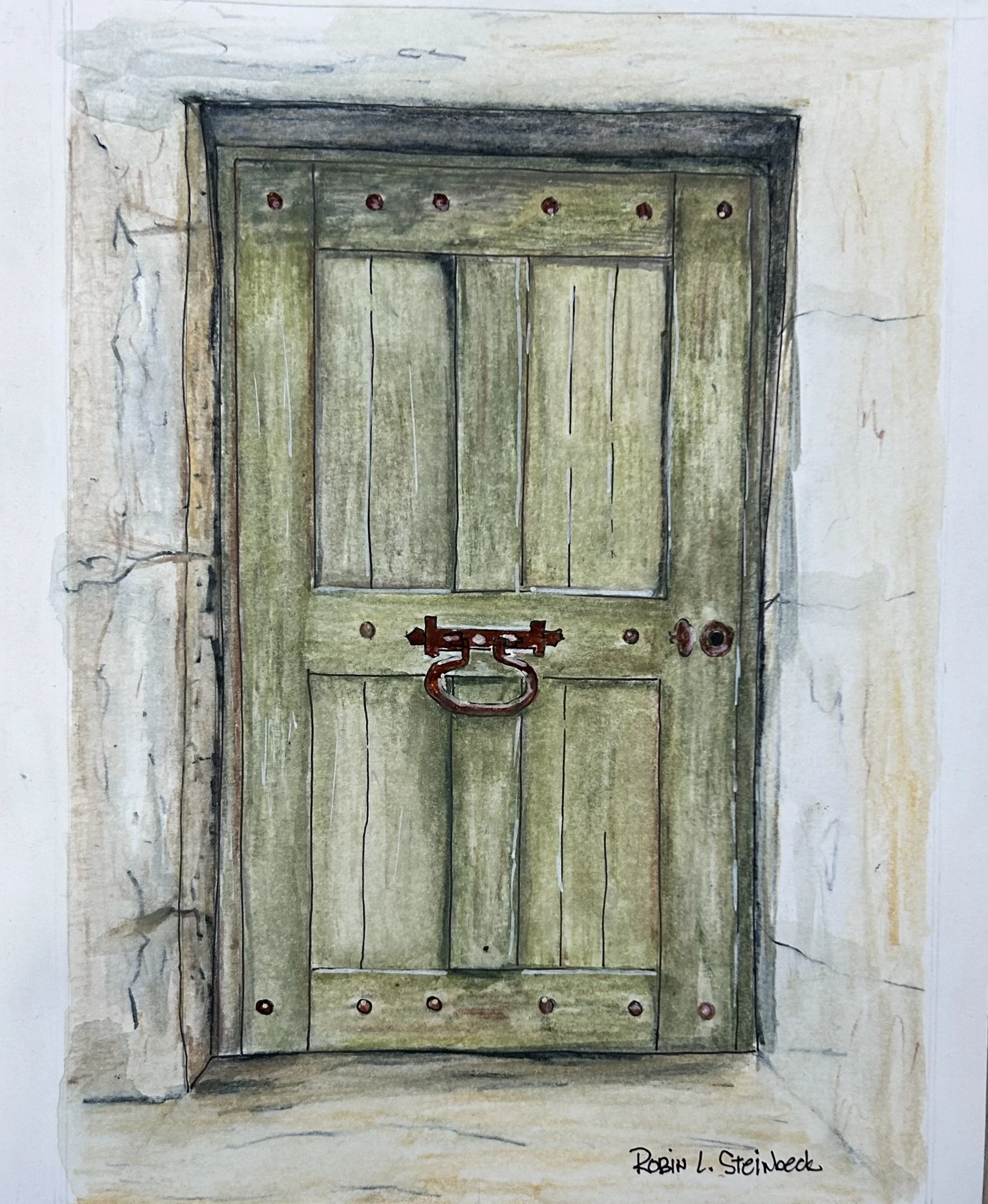 Knock 2 Times by Robin Steinbeck