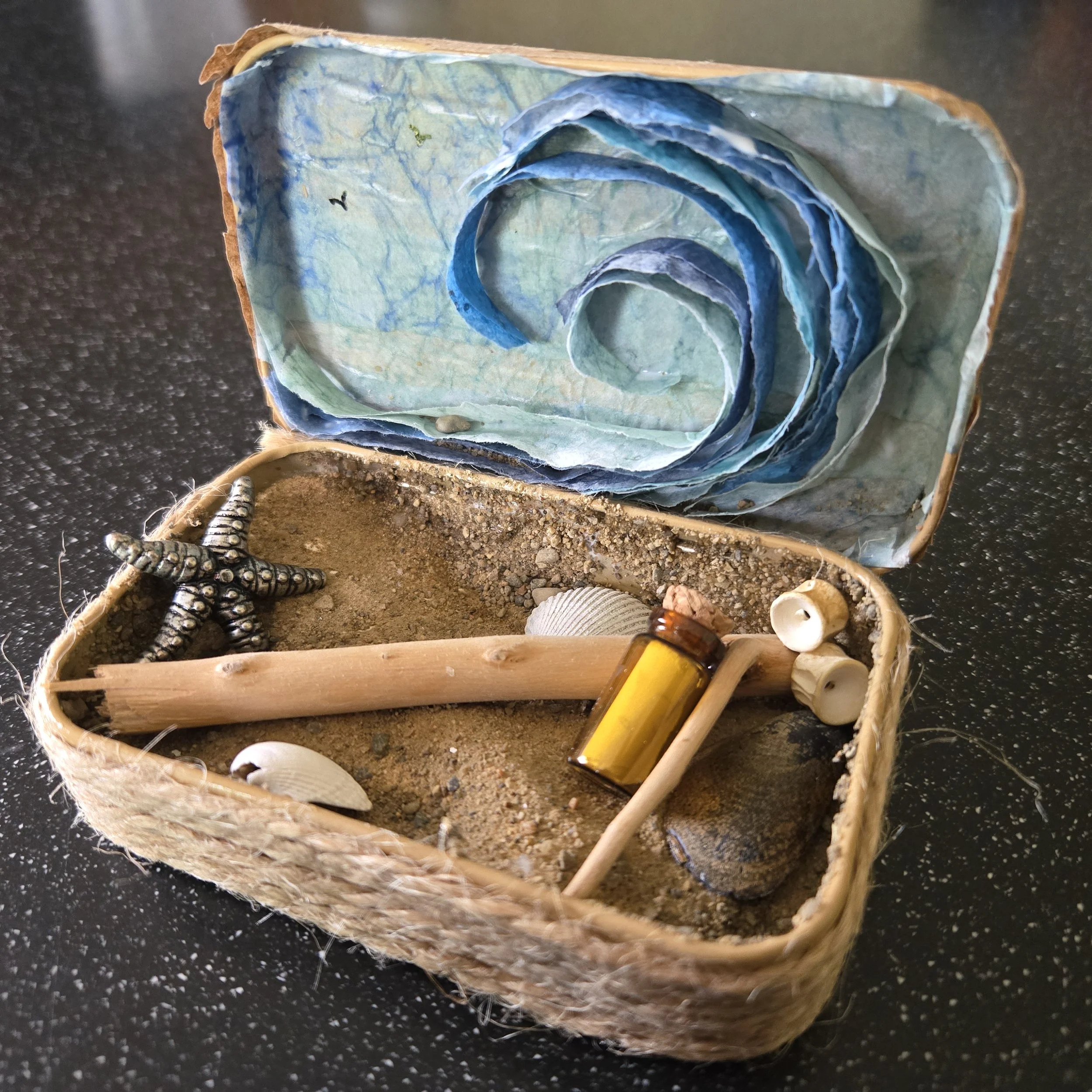 Altered Tin: Message in a Bottle with Anna - August 22 @ 10:30am