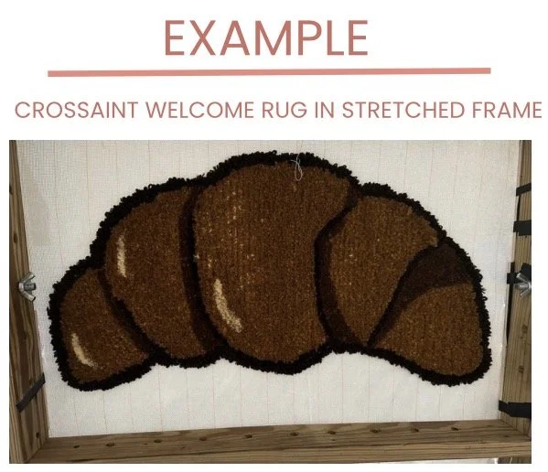 Rug tufting with Grace - Private Lessons