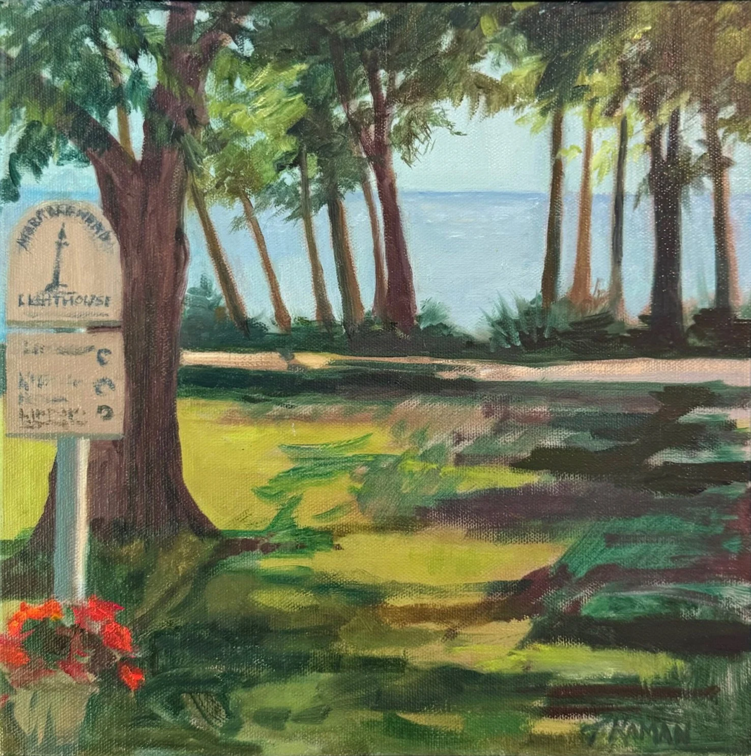 Peaceful Day at Marblehead  by Tricia Kaman