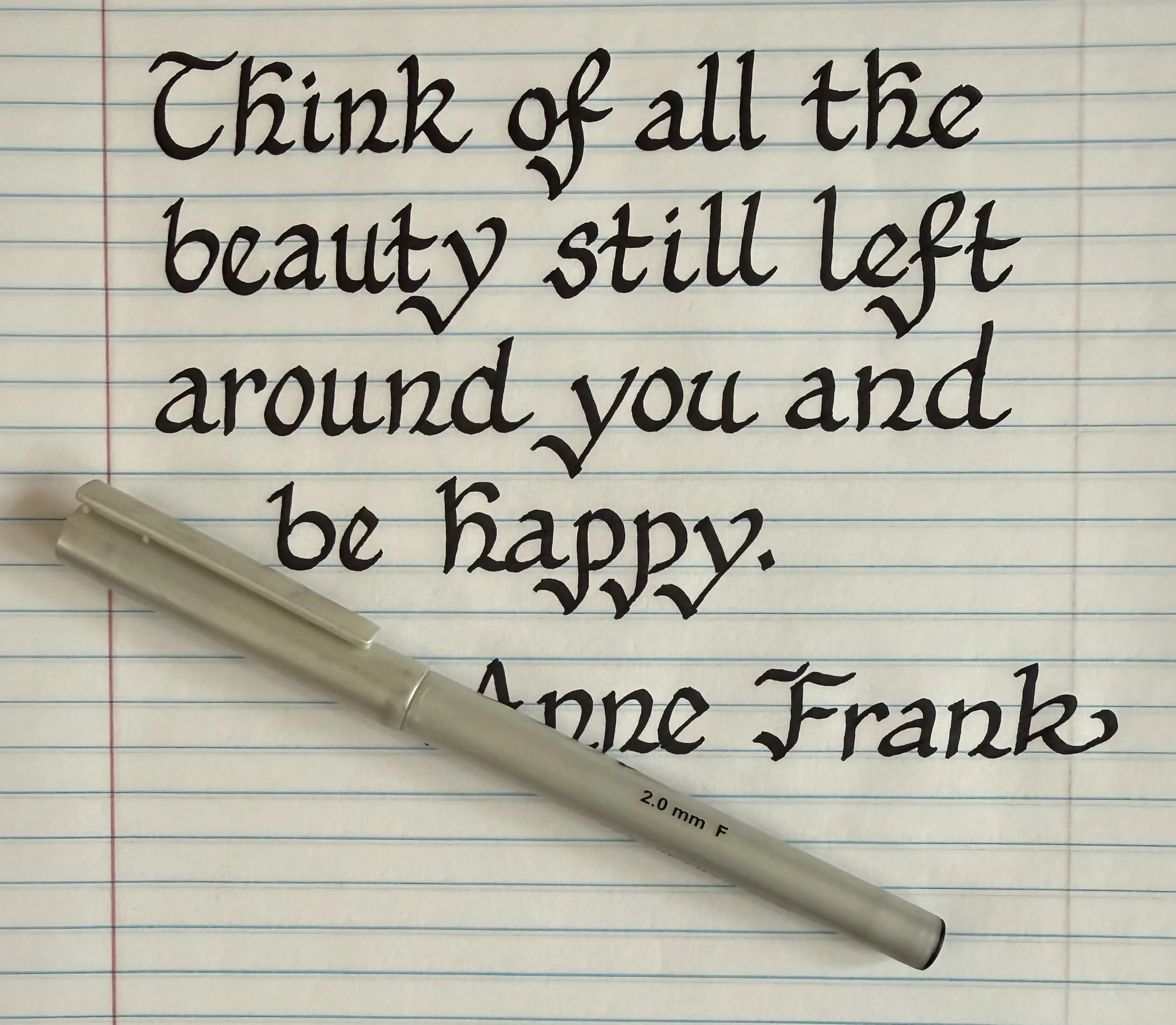 FiberFest: Calligraphy with Carol L