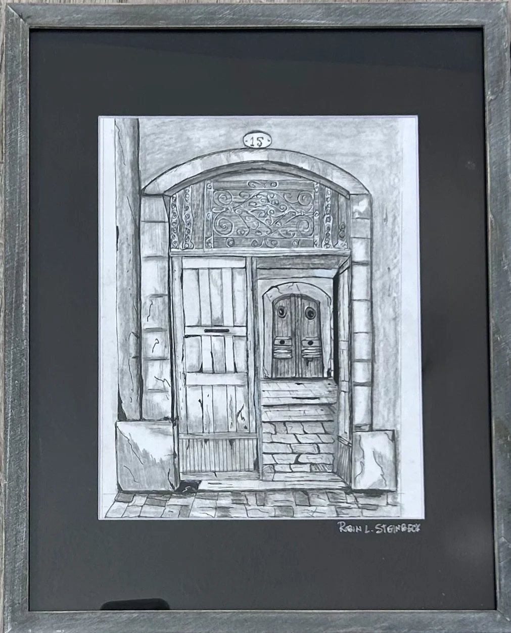 Normandy, France by Robin Steinbeck