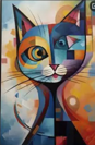 Learning to paint with Acrylics by  Exploring WEIRD  & UNUSUAL Artist Styles- April 7, 14, 21, 28  @1:00 to 3:30