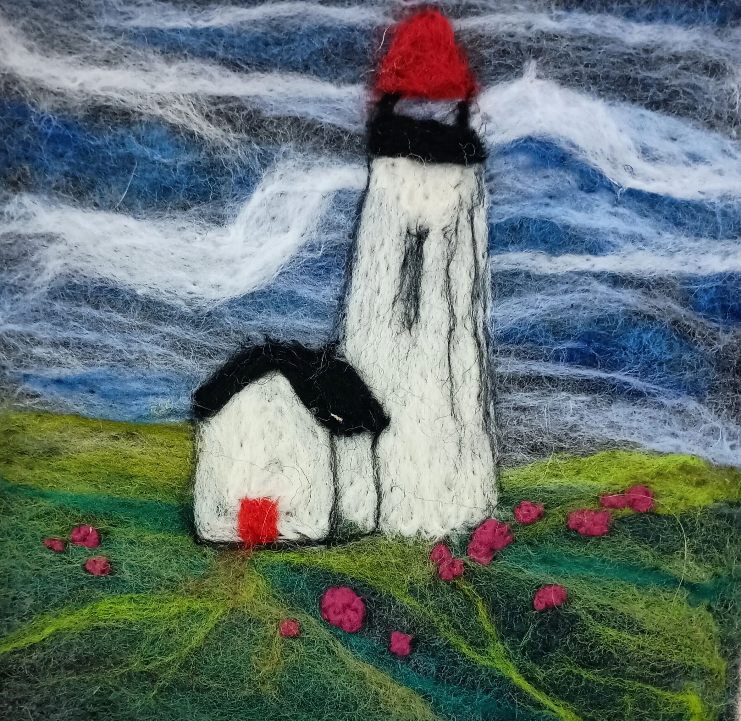 Needle Felting with Nancy