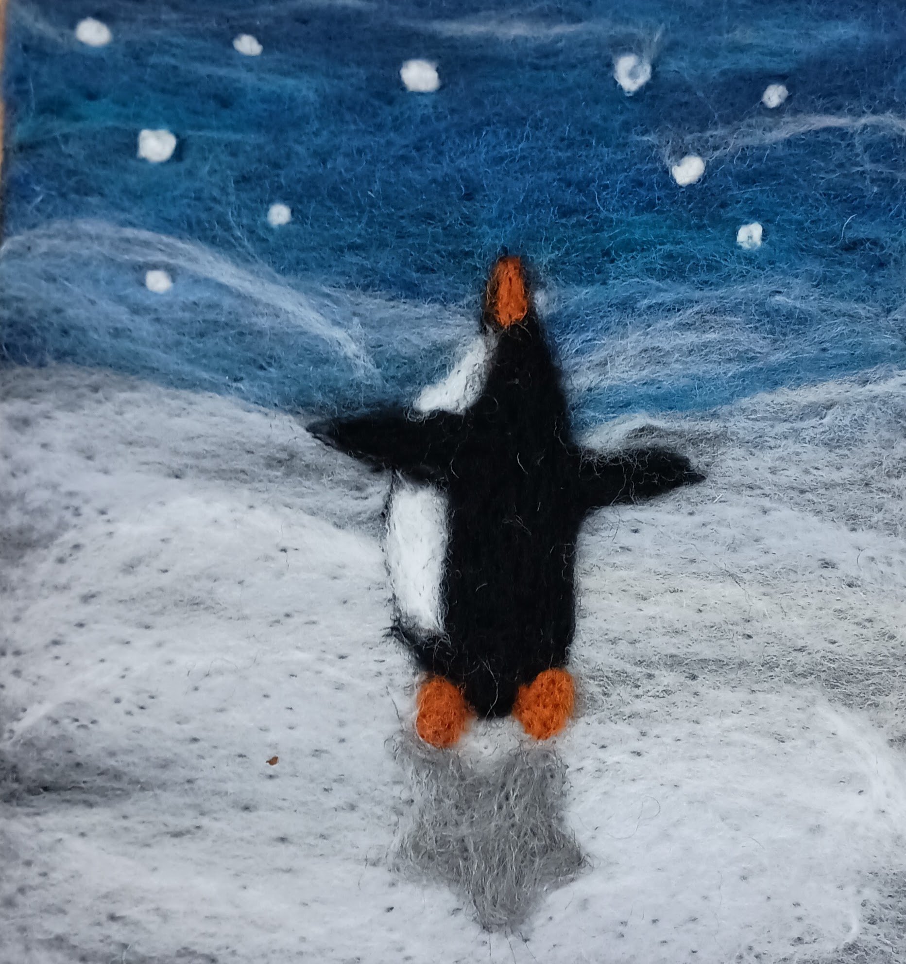 Needle Felting with Nancy