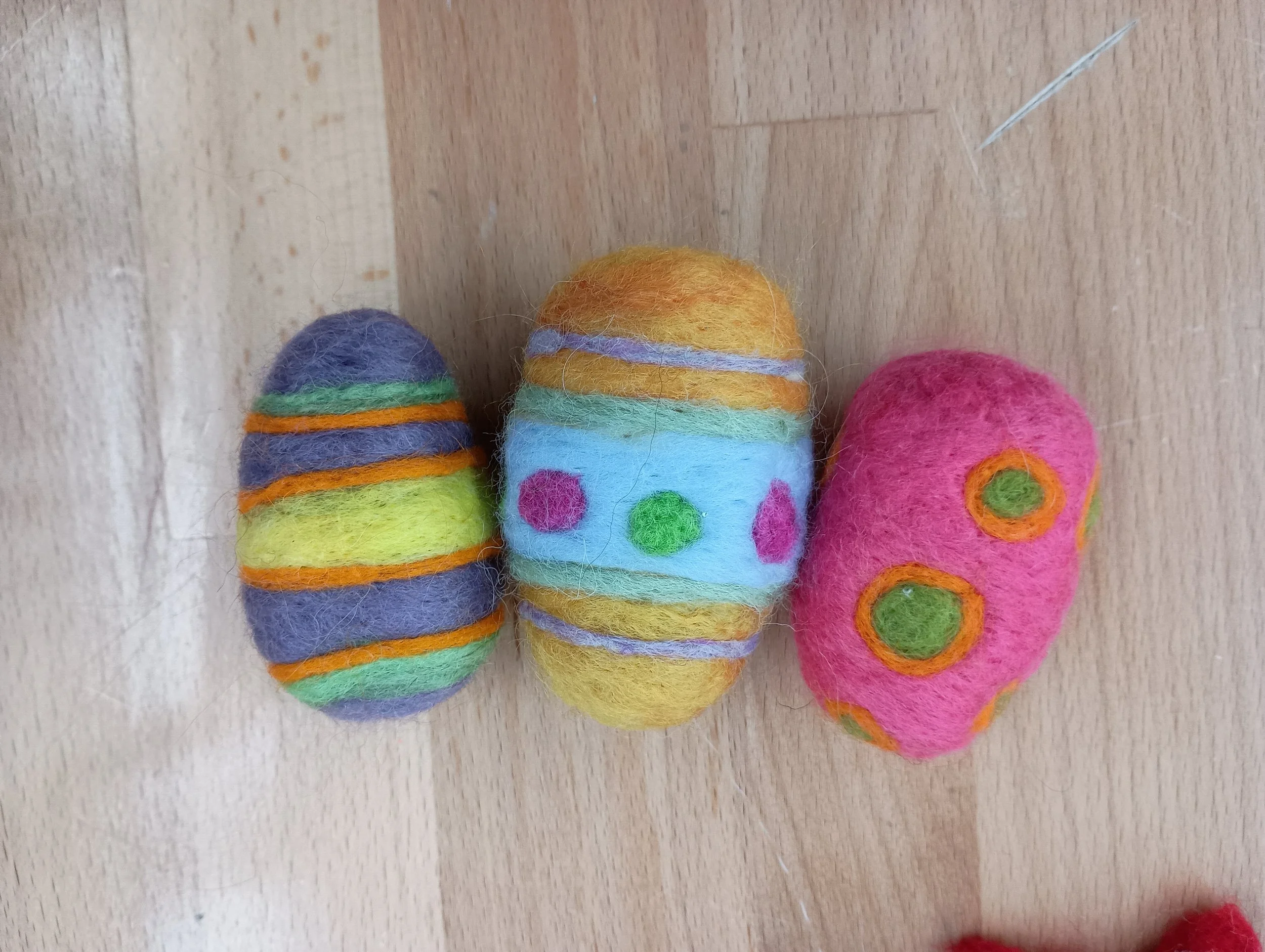 Needle Felting with Nancy