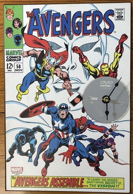 Avengers by Jeff Sivyer
