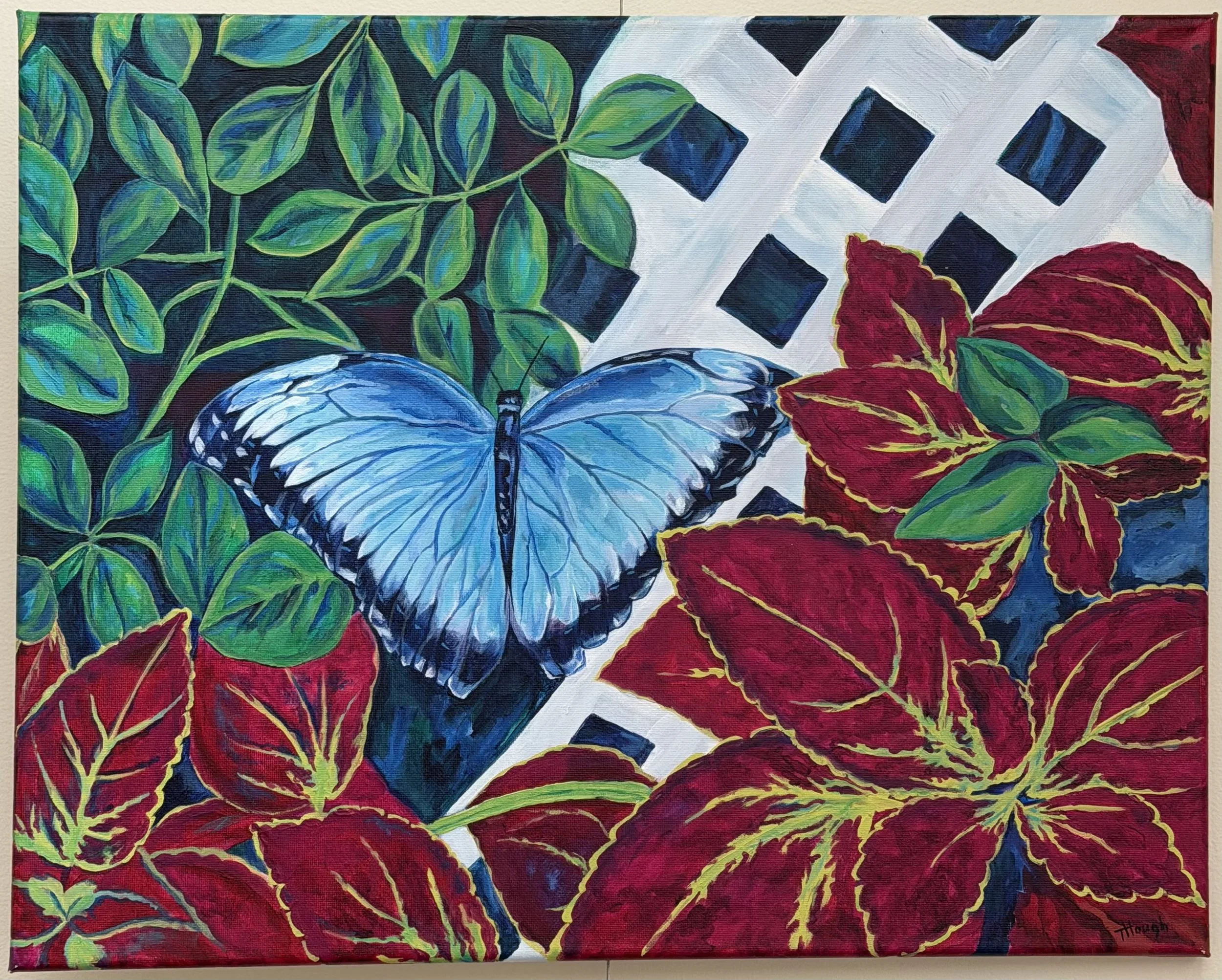 Trellis Parking by Tanya Hough