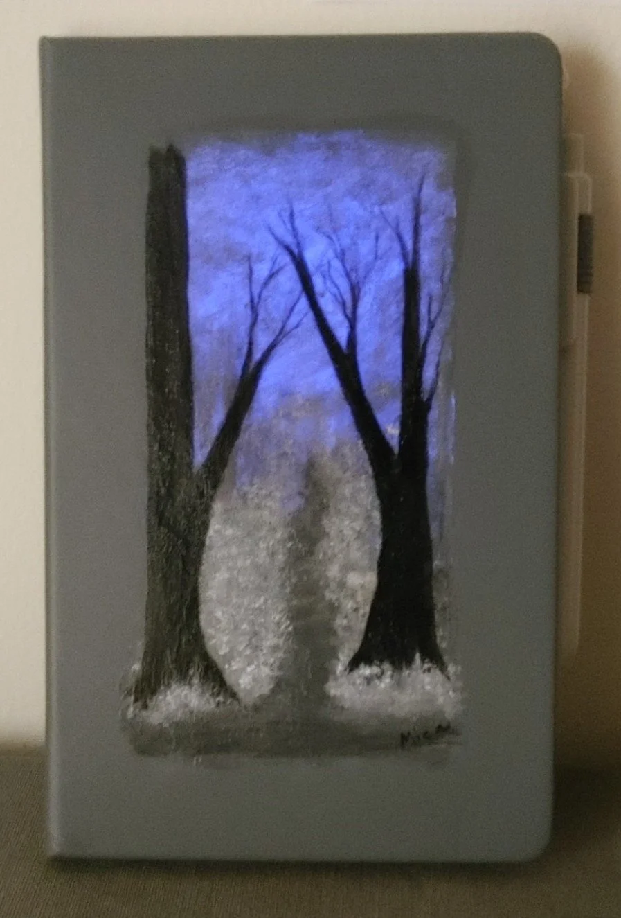 Forest Path Journal by Michelle Farnworth